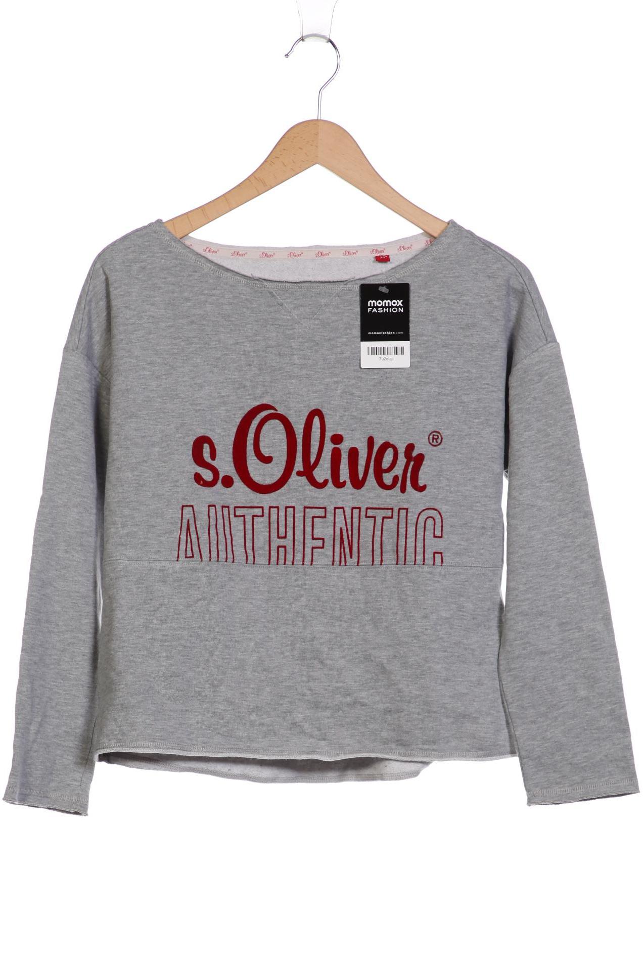 

s.Oliver Damen Sweatshirt, grau, Gr. 38