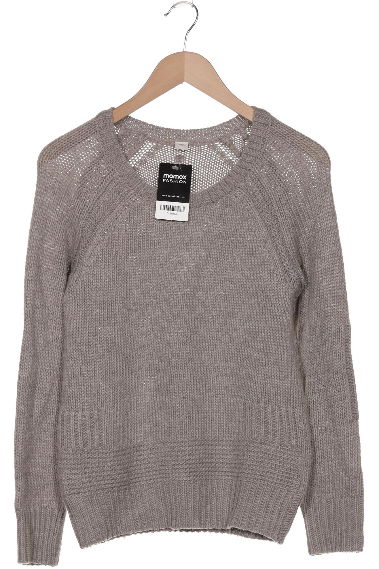 

s.Oliver Damen Pullover, grau, Gr. 36