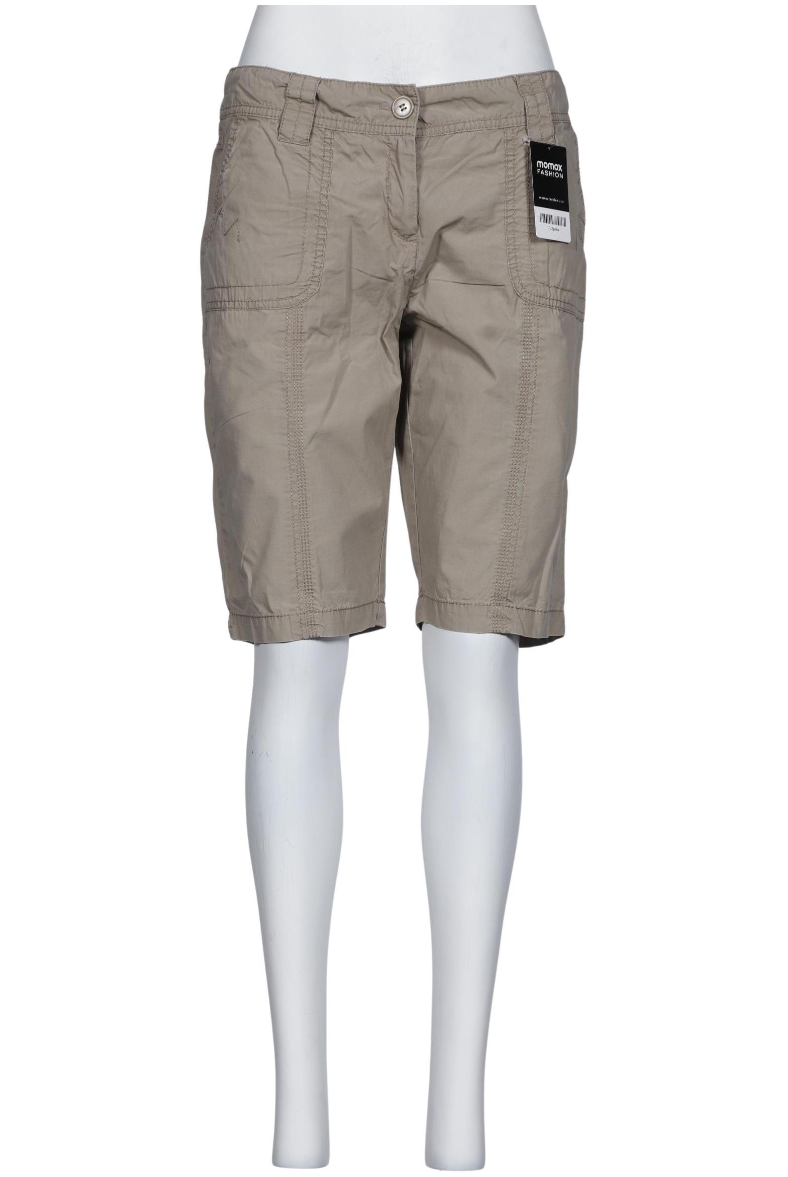 

s.Oliver Damen Shorts, beige, Gr. 38