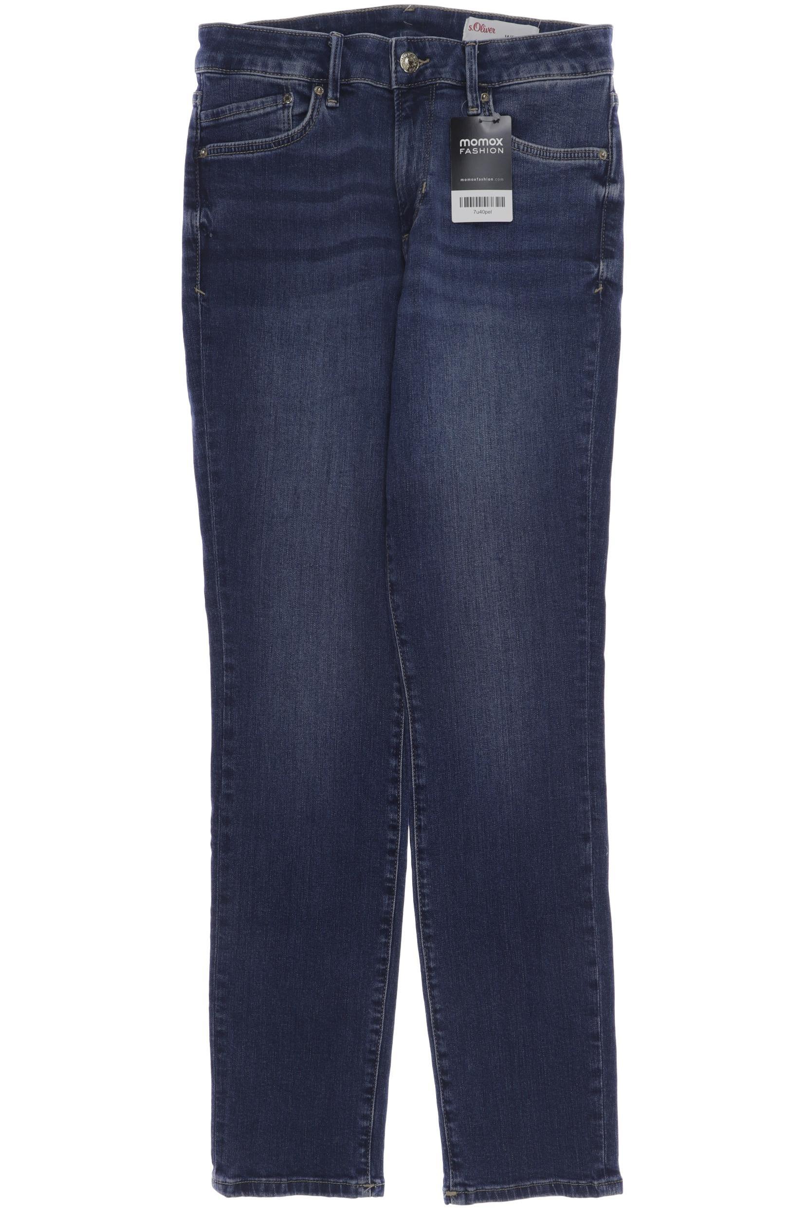 

s.Oliver Damen Jeans, blau