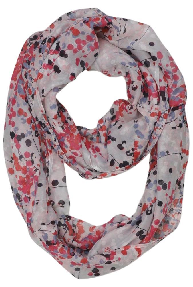 

s.Oliver Damen Schal, mehrfarbig, Gr.