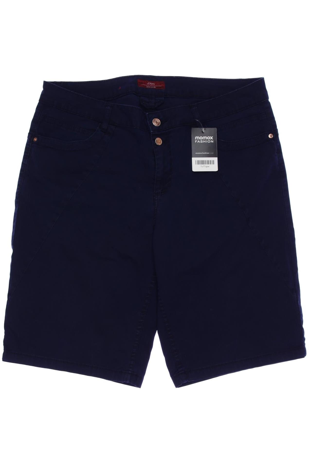 Thumbnail - s.Oliver Damen Shorts, marineblau, Gr. 42