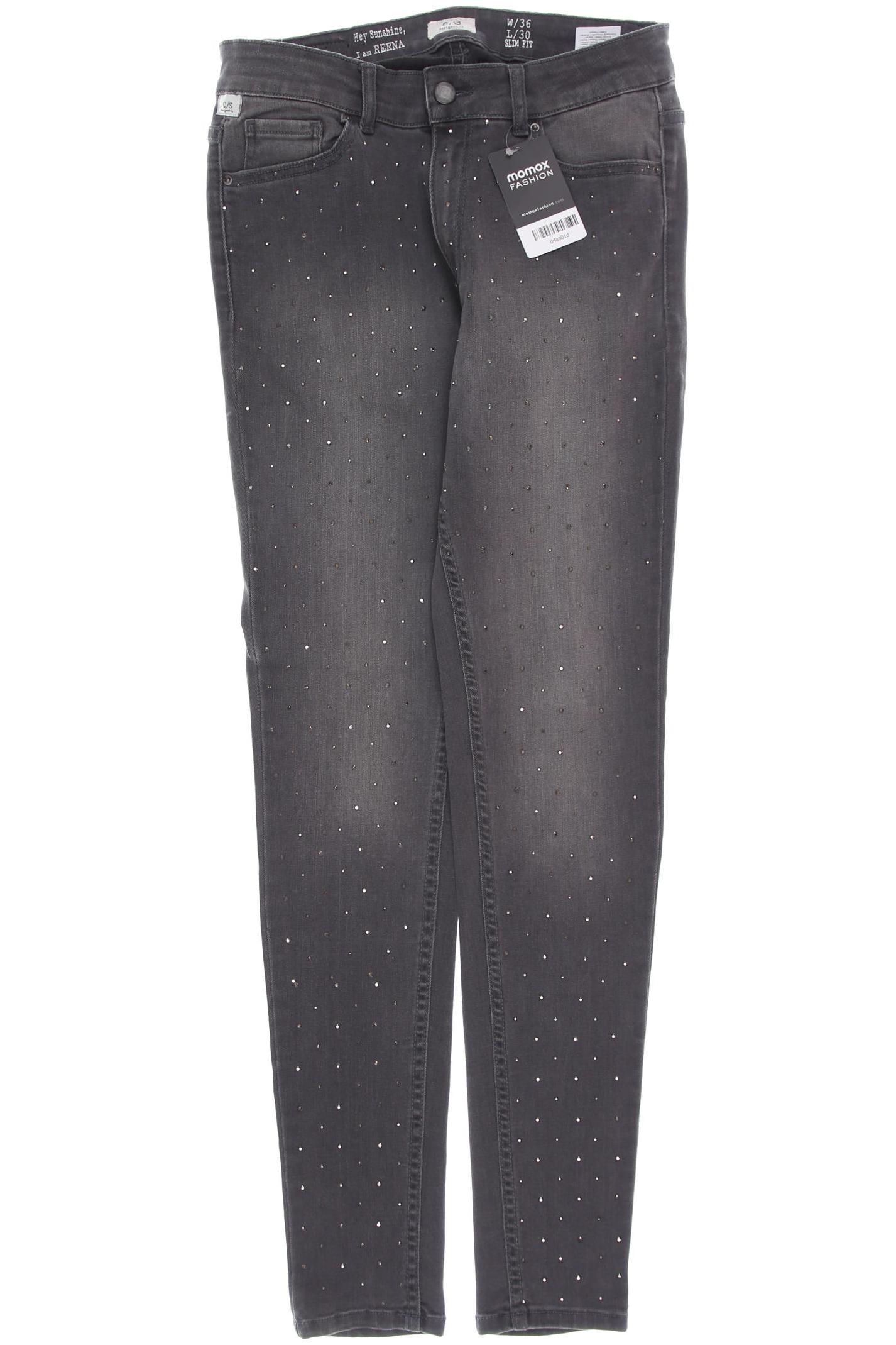 

s.Oliver Damen Jeans, grau, Gr. 36