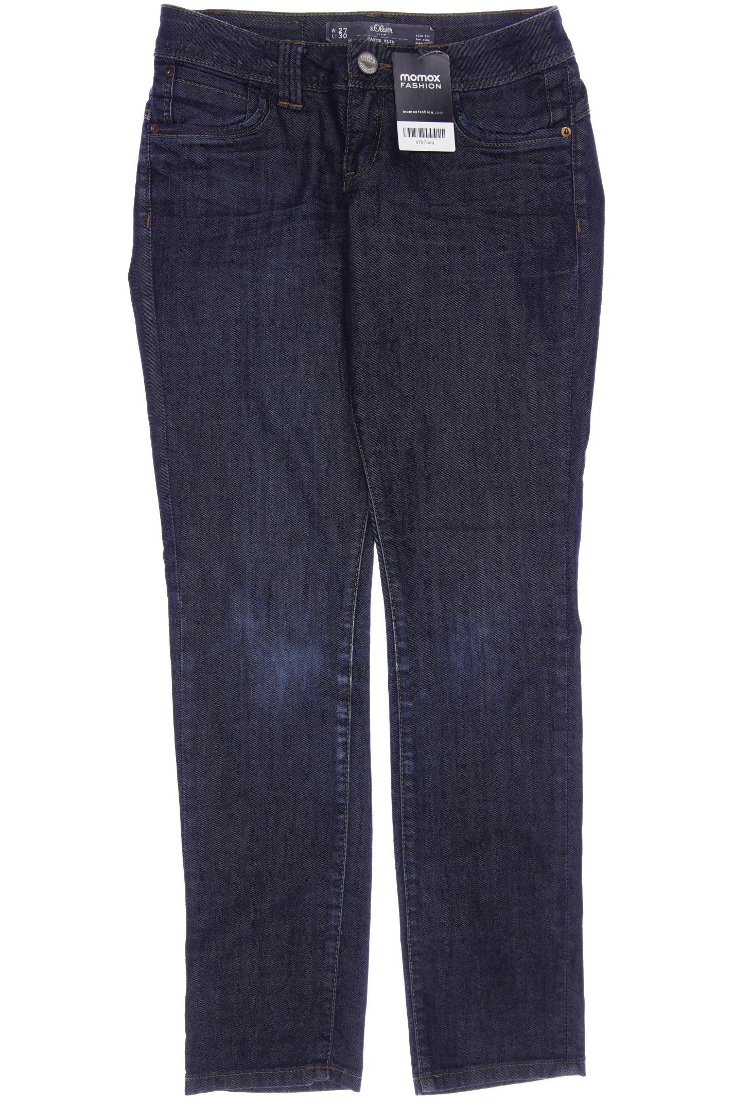

s.Oliver Damen Jeans, marineblau, Gr. 27