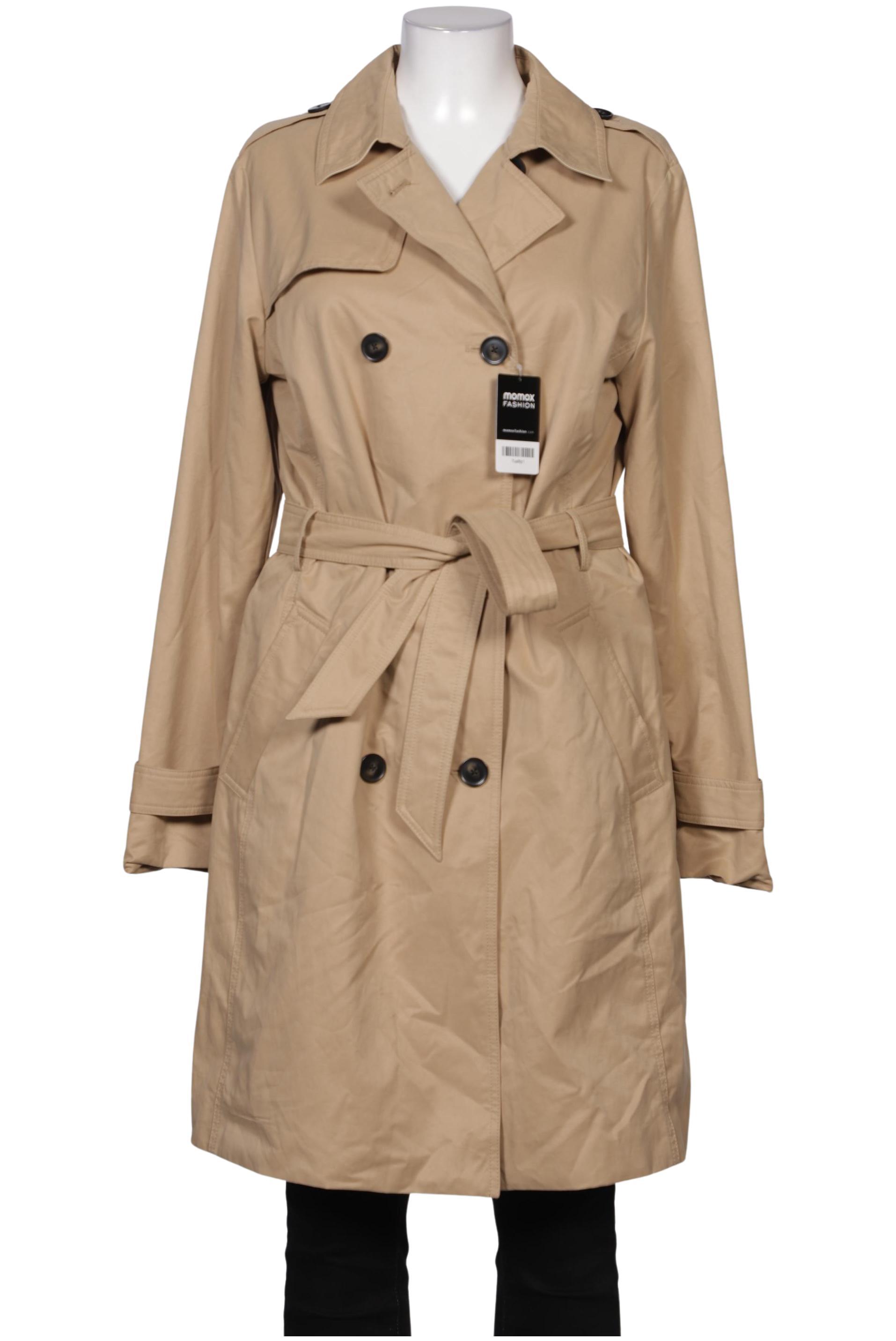 

s.Oliver Damen Mantel, beige, Gr. 42