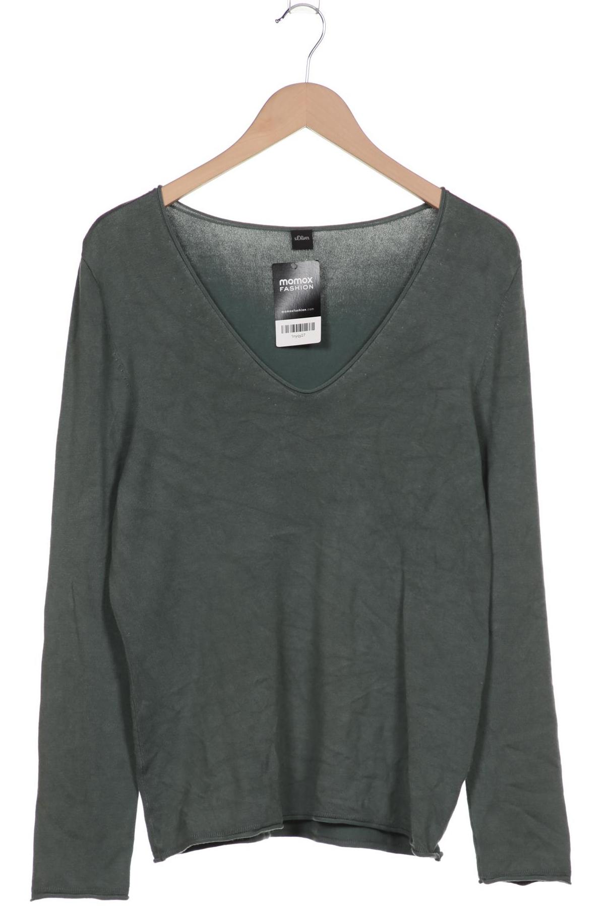 

s.Oliver Damen Pullover, grün