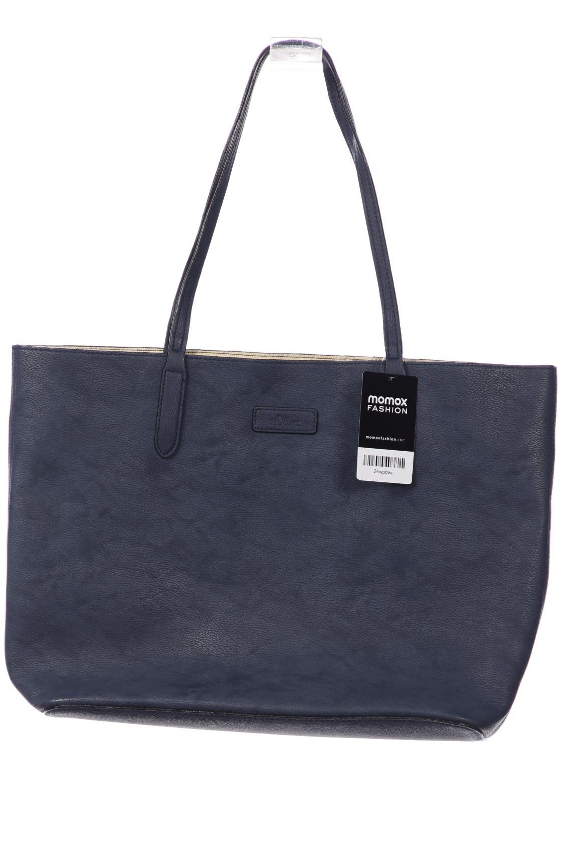 

s.Oliver Damen Handtasche, marineblau, Gr.