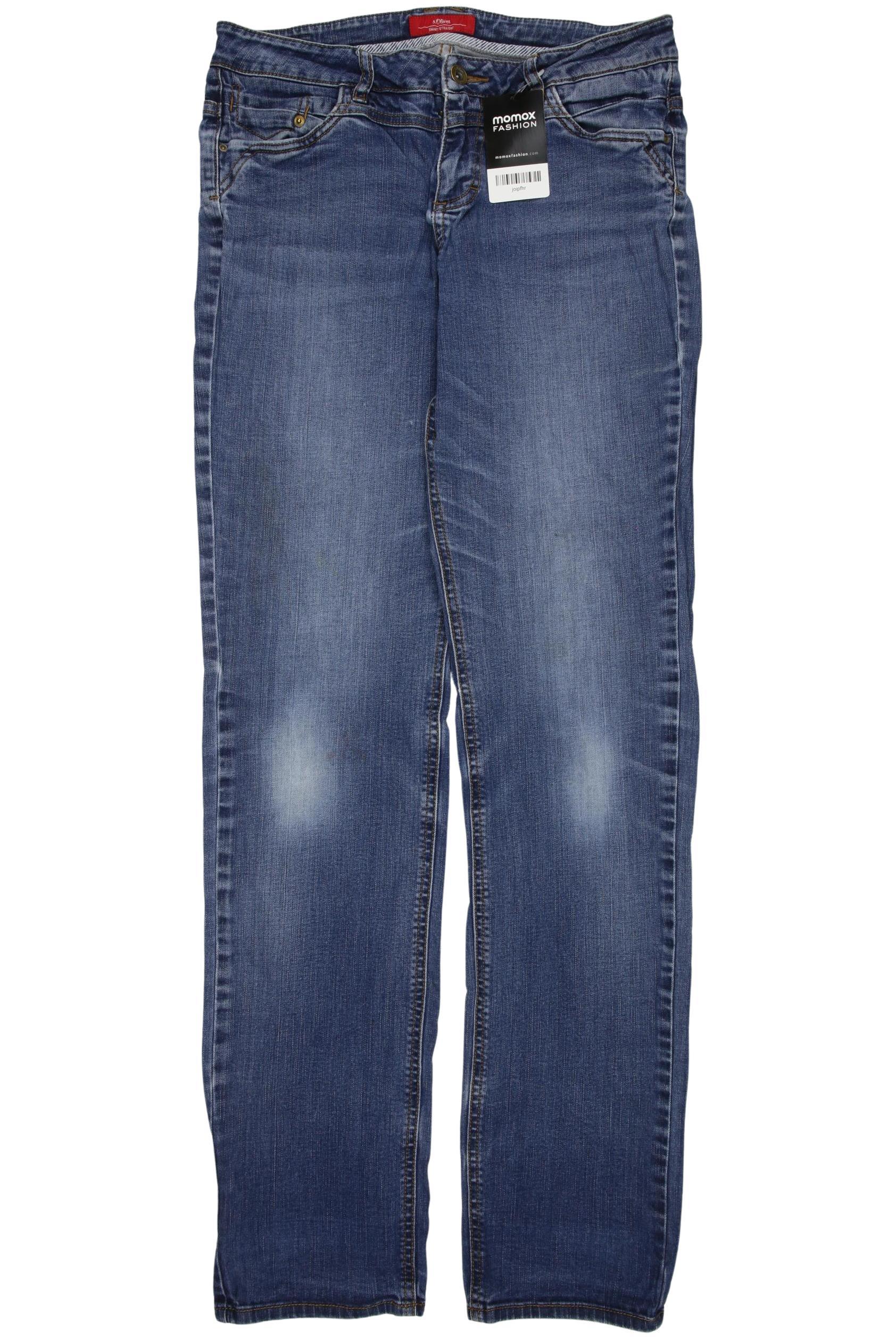 

s.Oliver Damen Jeans, blau, Gr. 38