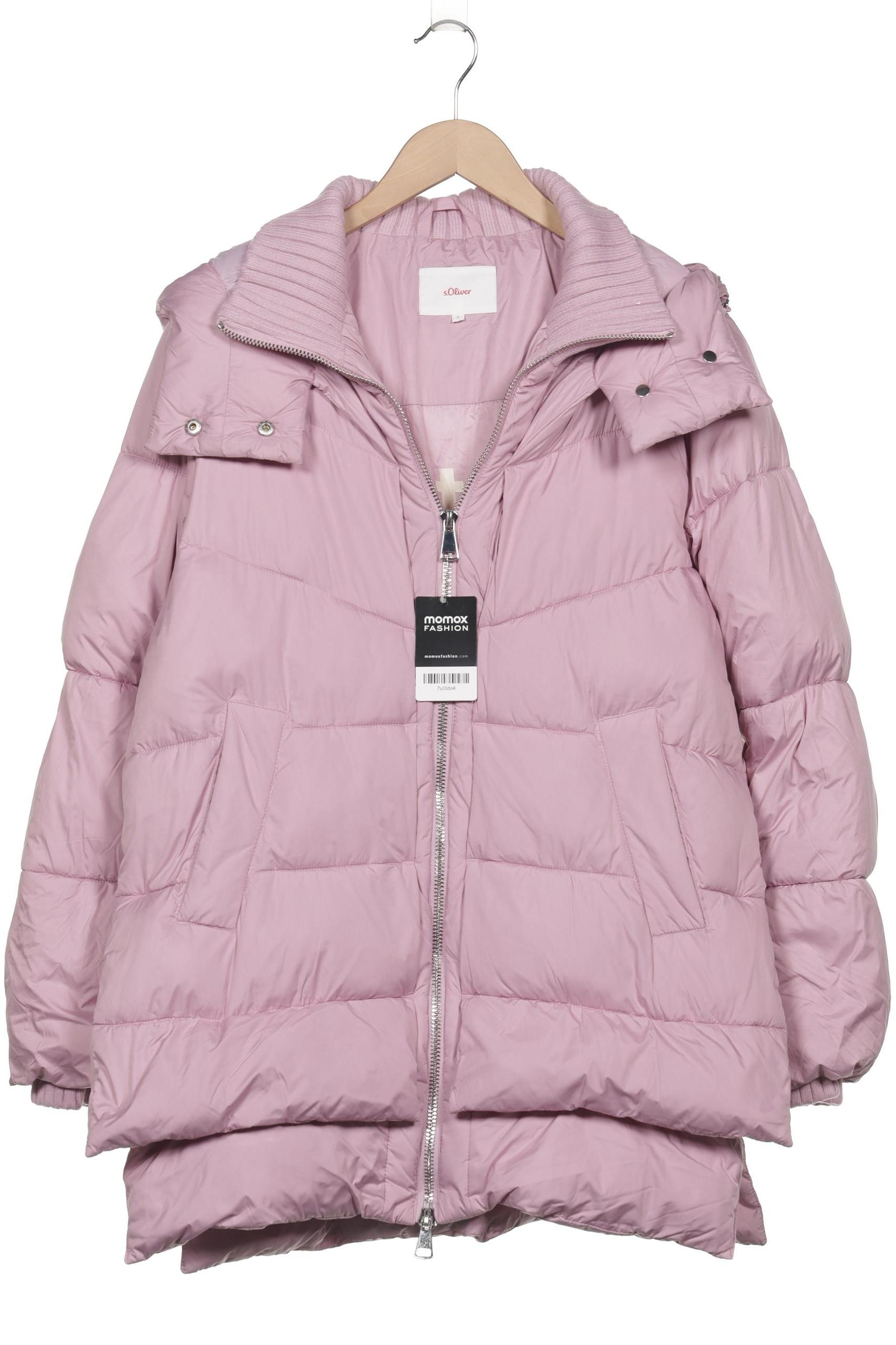 

s.Oliver Damen Mantel, pink, Gr. 36