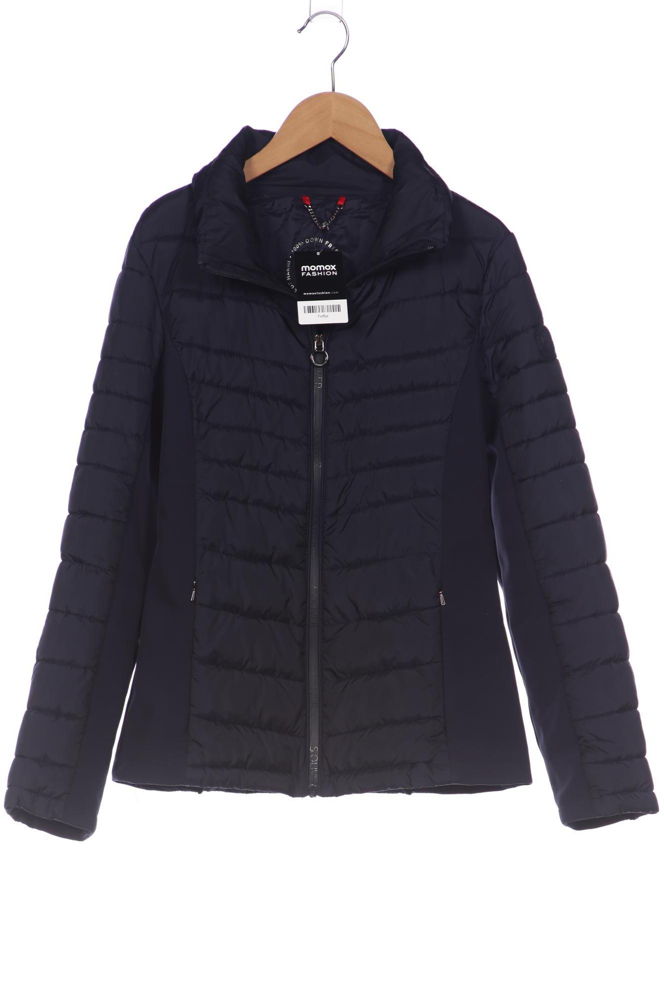 

s.Oliver Damen Jacke, marineblau, Gr. 38