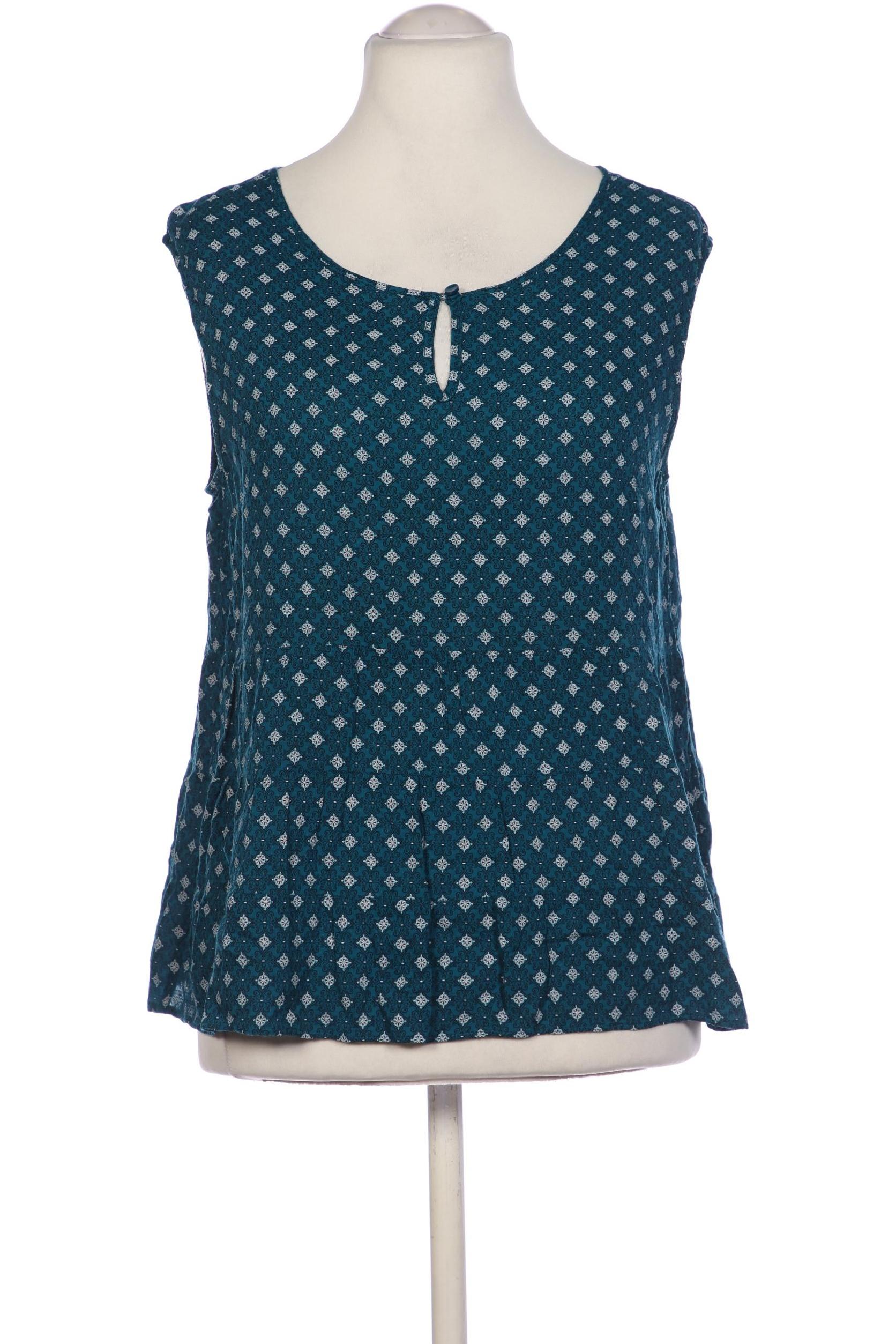 

s.Oliver Damen Bluse, türkis, Gr. 40