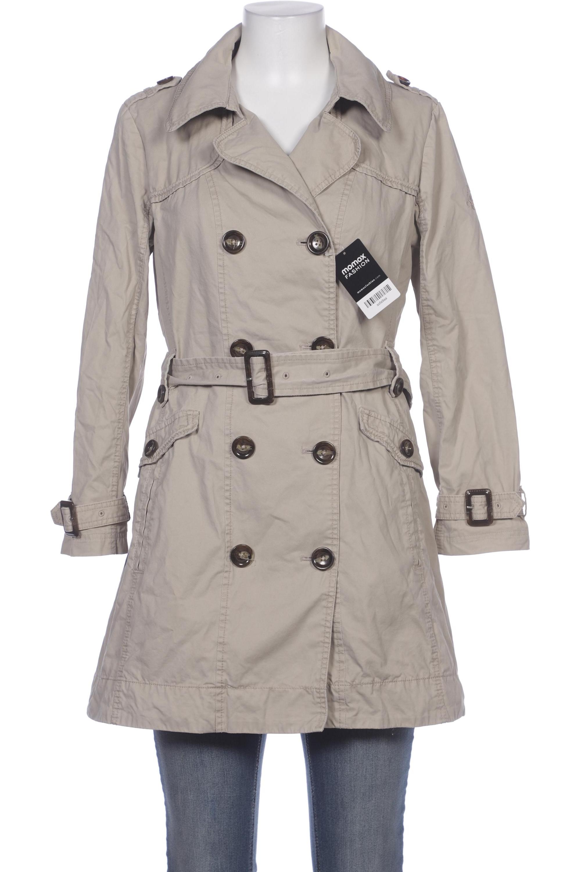 

s.Oliver Damen Mantel, beige, Gr. 40