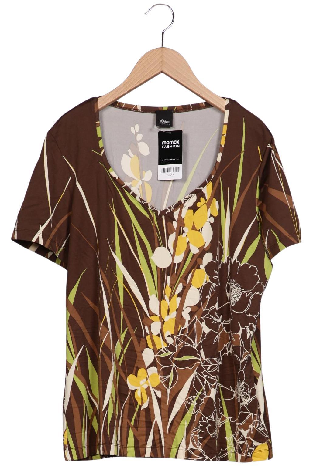 

s.Oliver Damen T-Shirt, mehrfarbig, Gr. 46