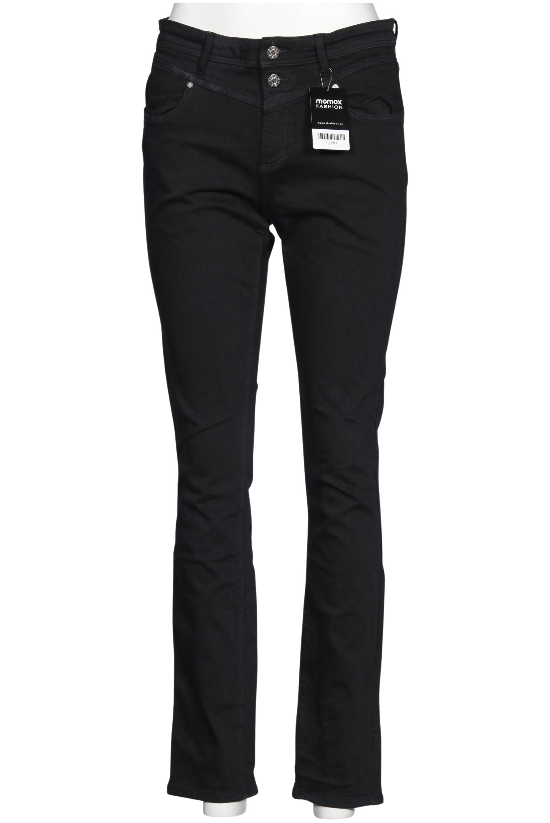 

s.Oliver Damen Jeans, schwarz, Gr. 40