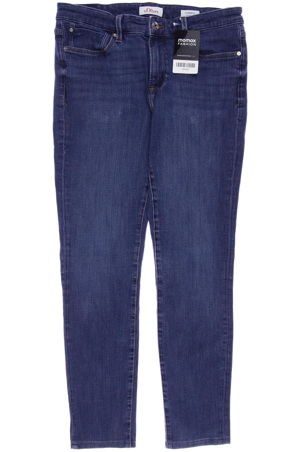 

s.Oliver Damen Jeans, blau