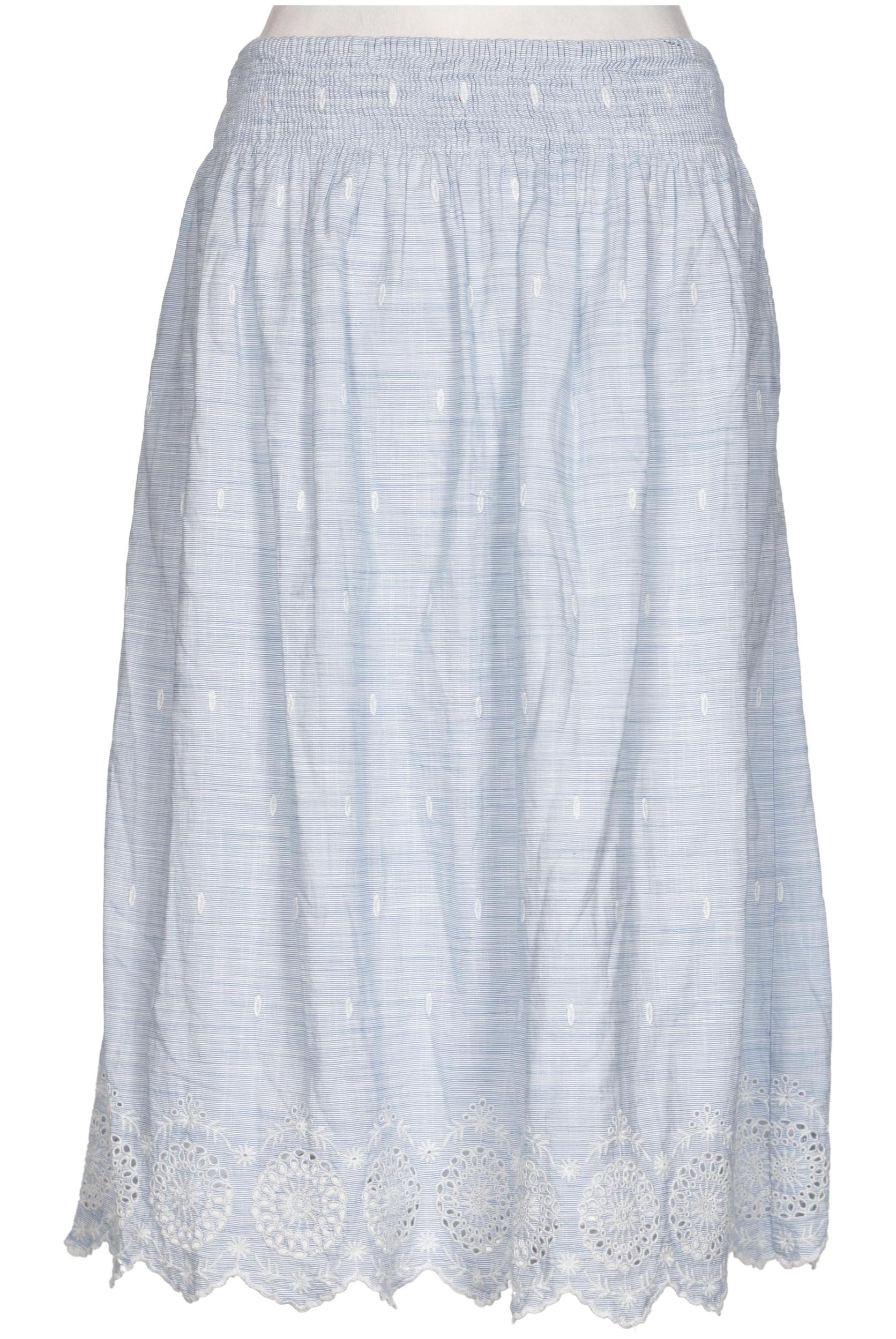 

s.Oliver Damen Rock, hellblau, Gr. 36