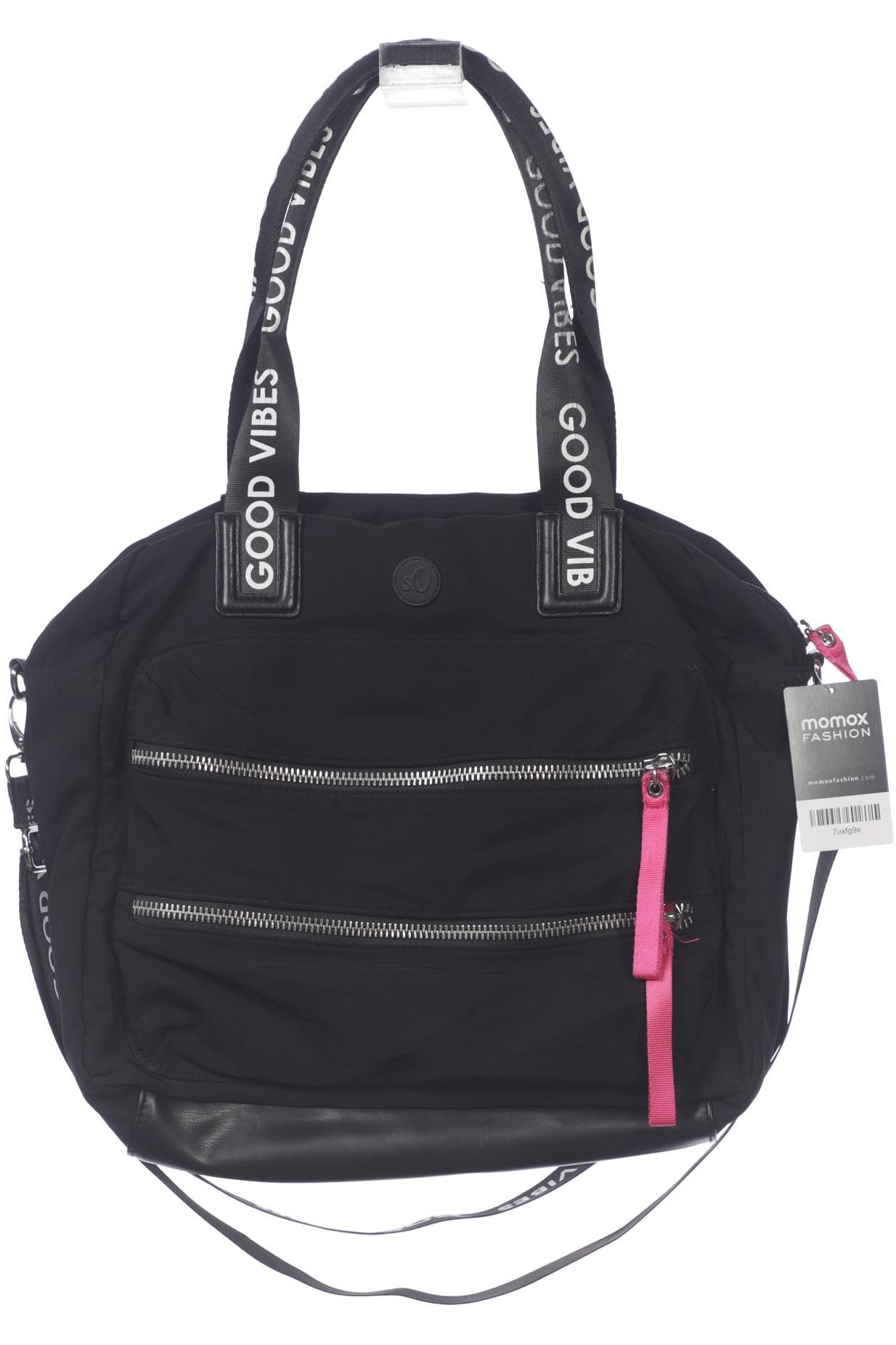 

s.Oliver Damen Handtasche, schwarz, Gr.