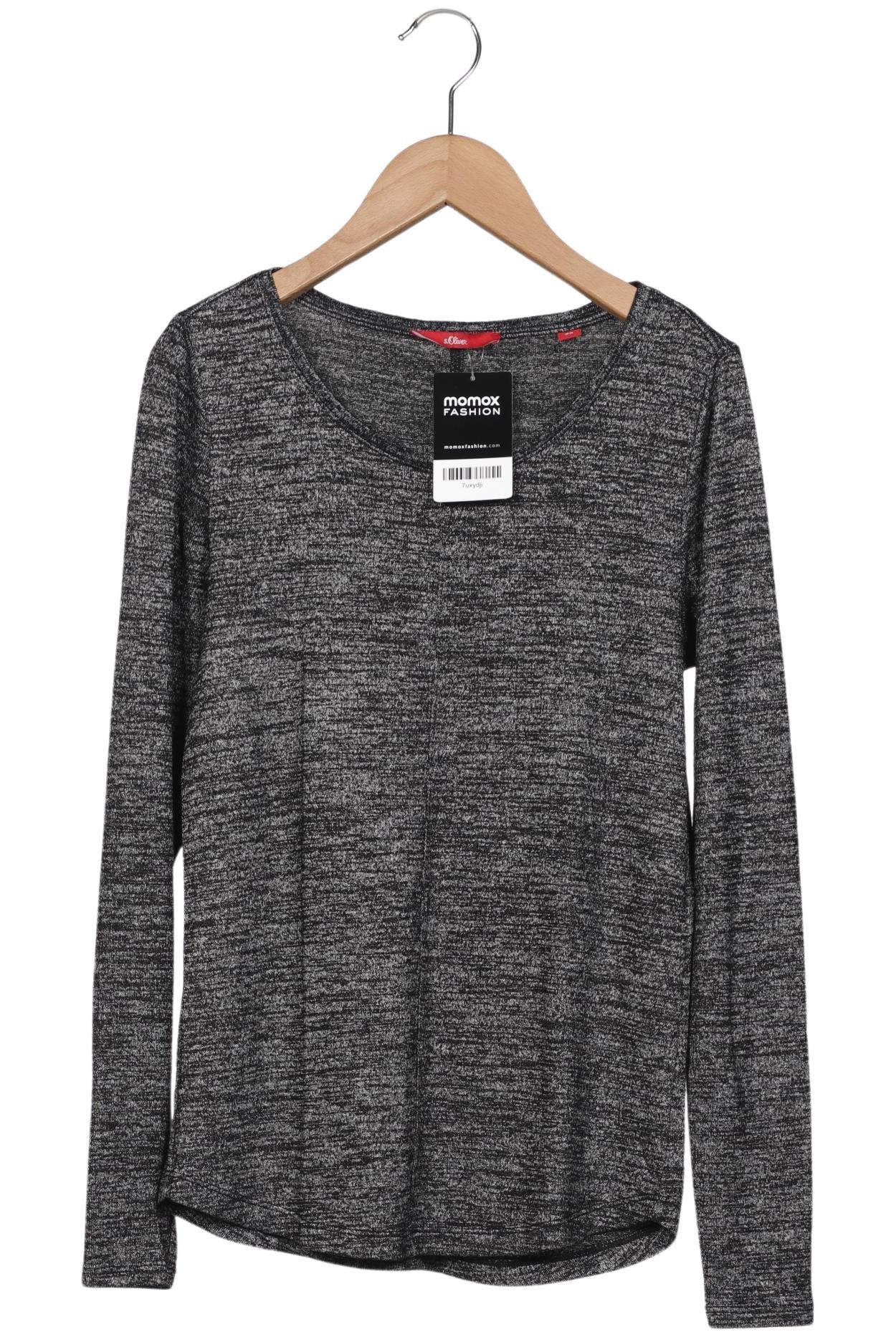 

s.Oliver Damen Pullover, grau, Gr. 32