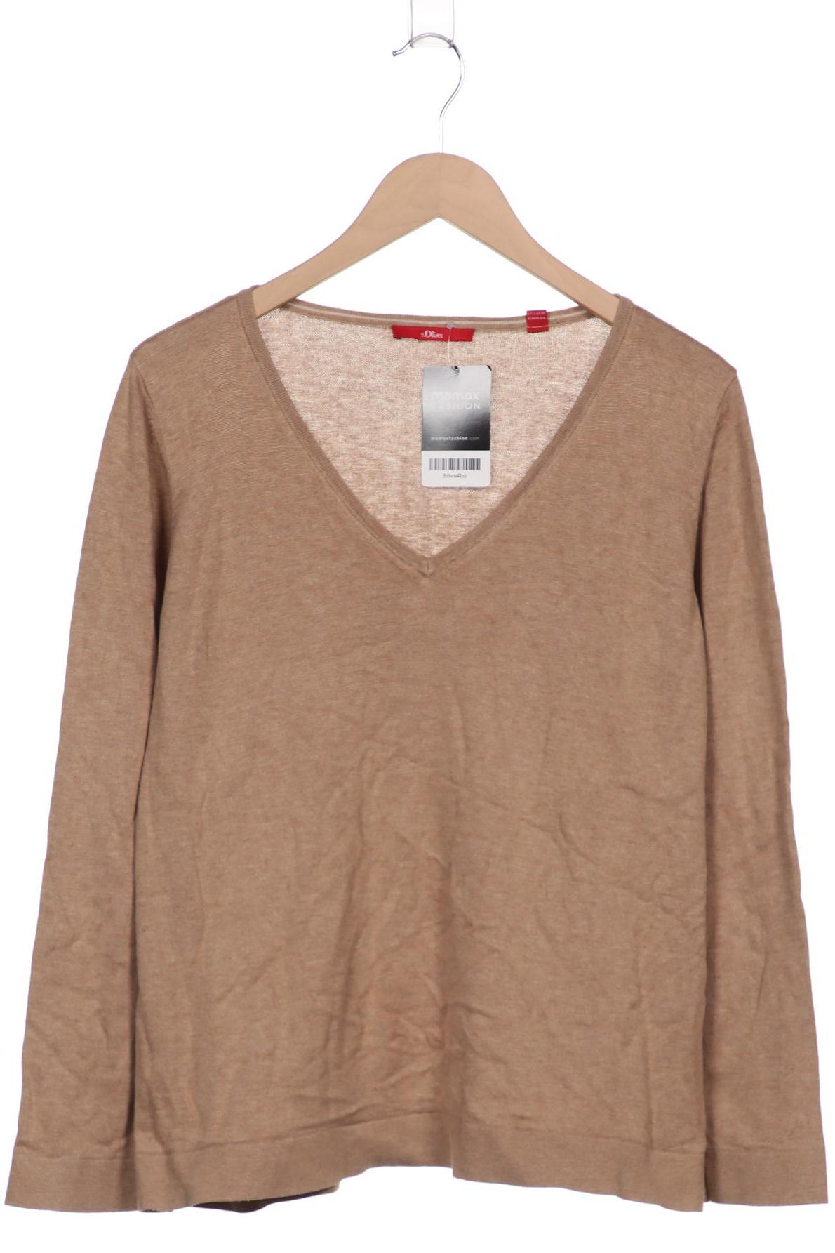 

s.Oliver Damen Pullover, beige