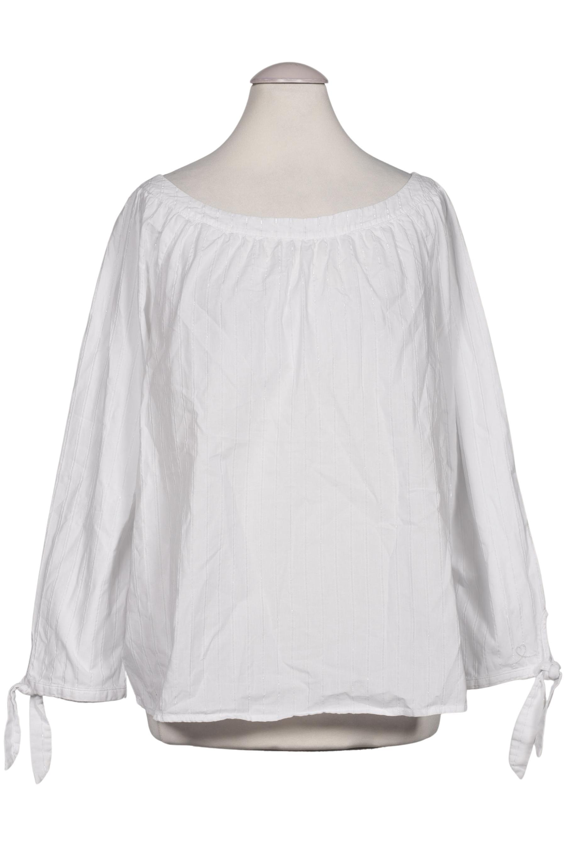 

s.Oliver Damen Bluse, weiß, Gr. 40