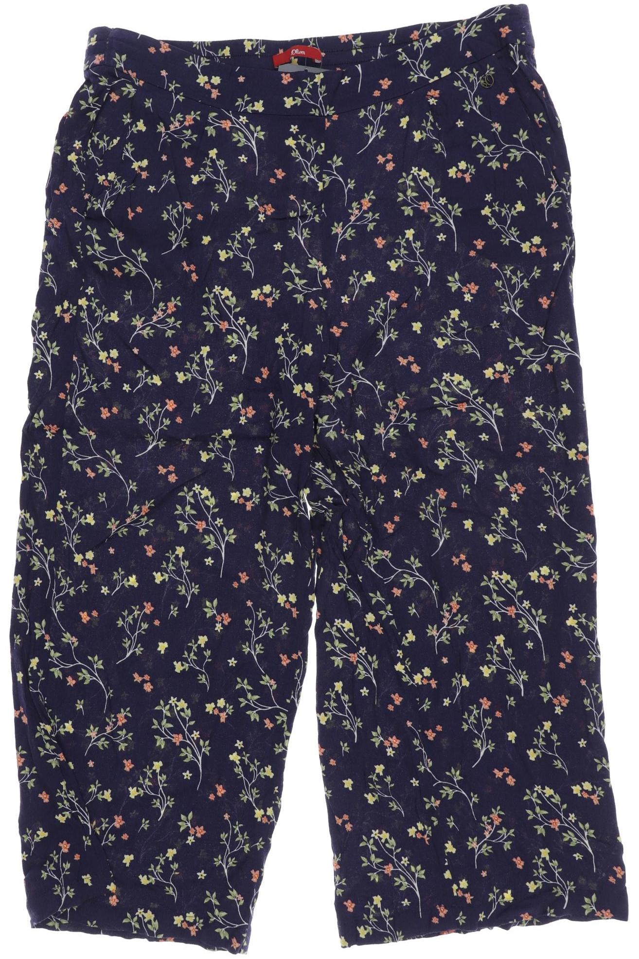 

s.Oliver Damen Stoffhose, blau, Gr. 40