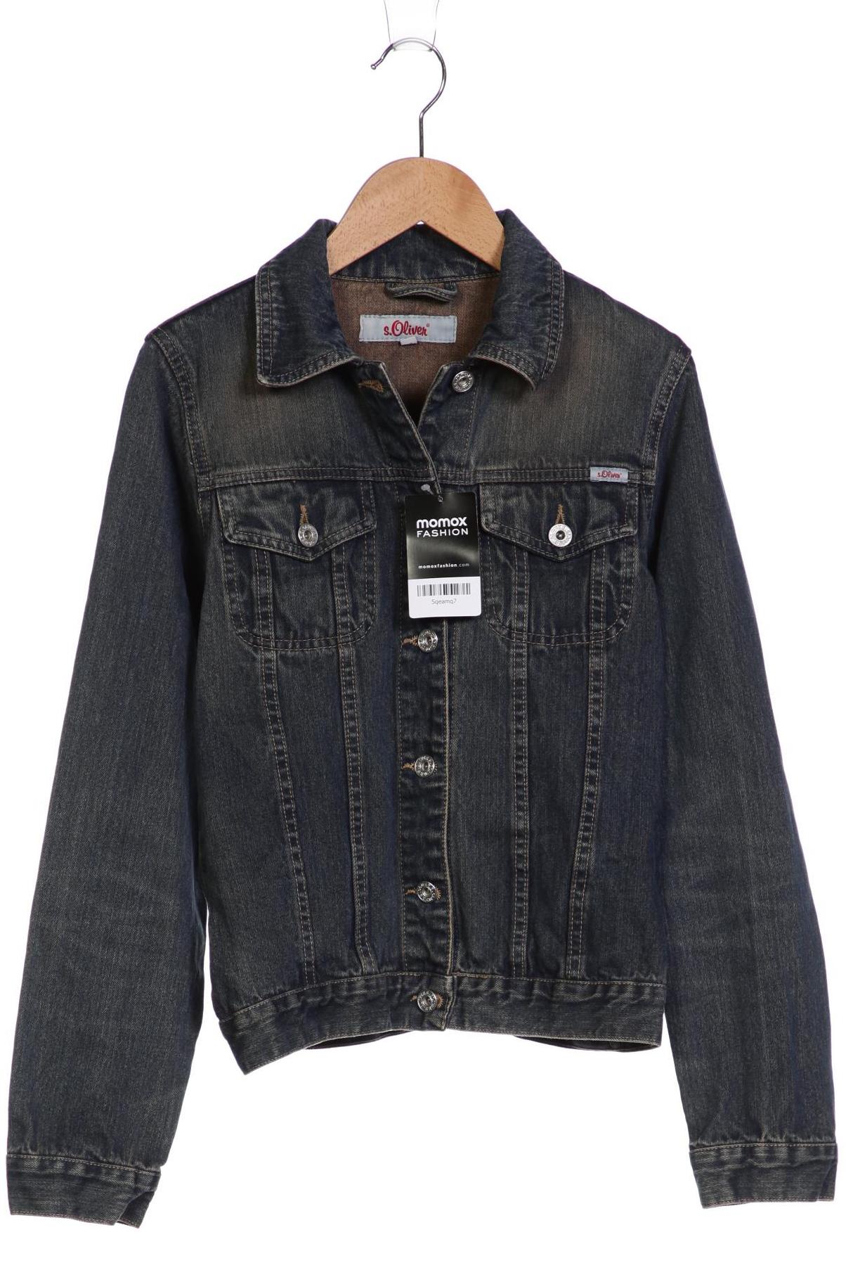 

s.Oliver Damen Jacke, grau, Gr. 34