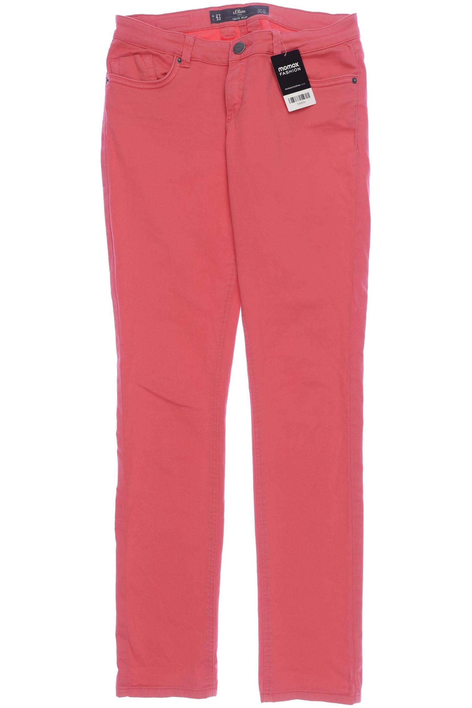 

s.Oliver Damen Jeans, pink, Gr. 27