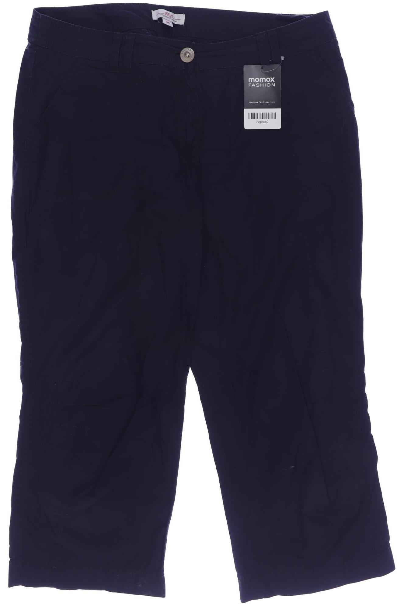 

s.Oliver Damen Shorts, marineblau, Gr. 38