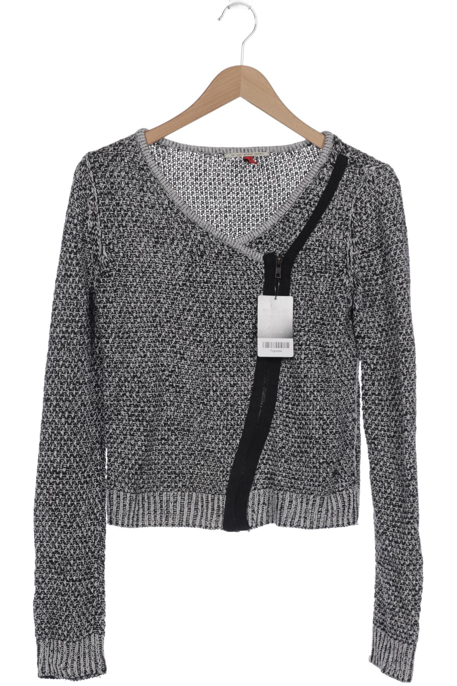 

s.Oliver Damen Strickjacke, schwarz