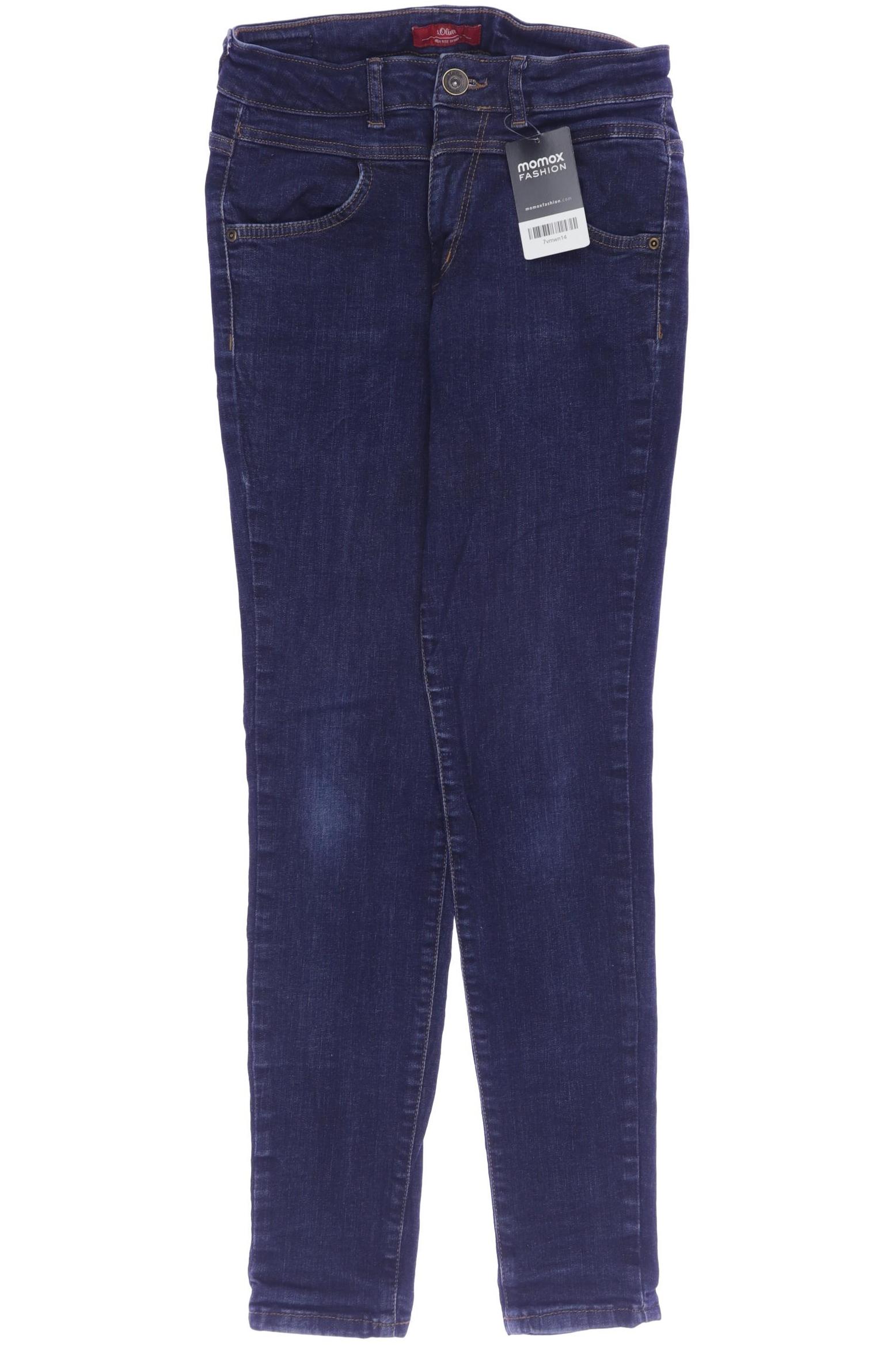 Thumbnail - s.Oliver Damen Jeans, blau, Gr. 25