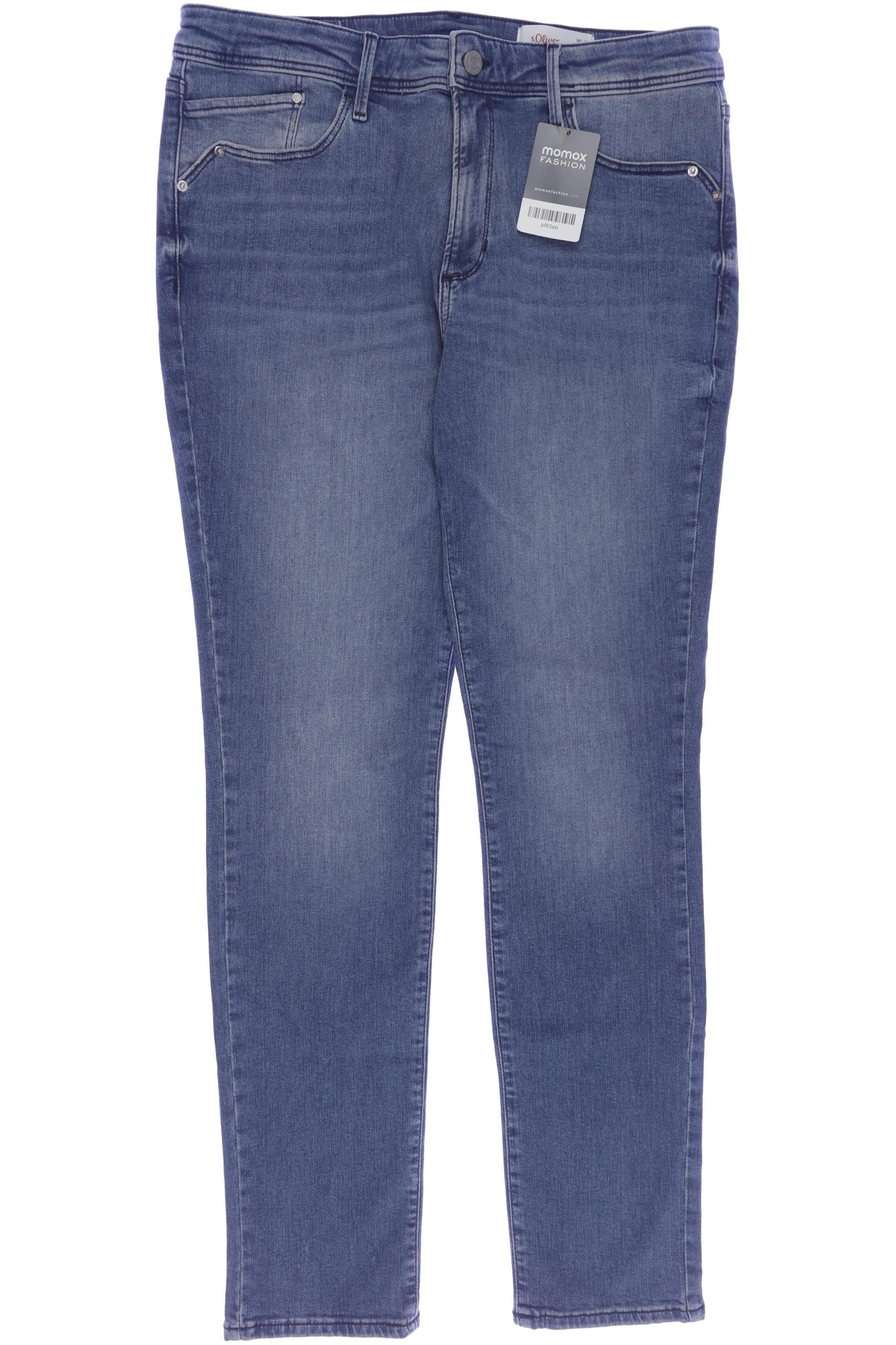 

s.Oliver Damen Jeans, blau, Gr. 42