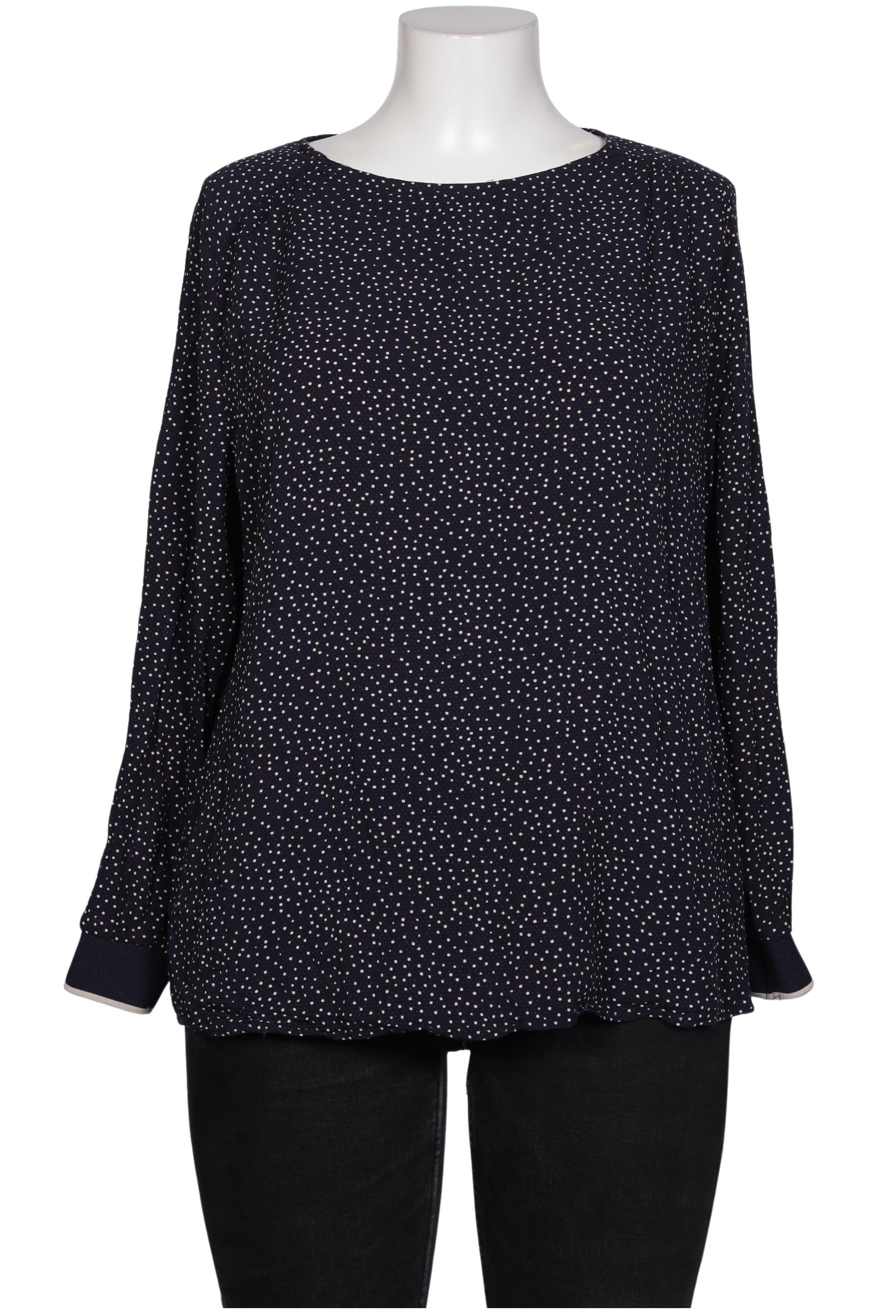 

s.Oliver Damen Bluse, marineblau, Gr. 44