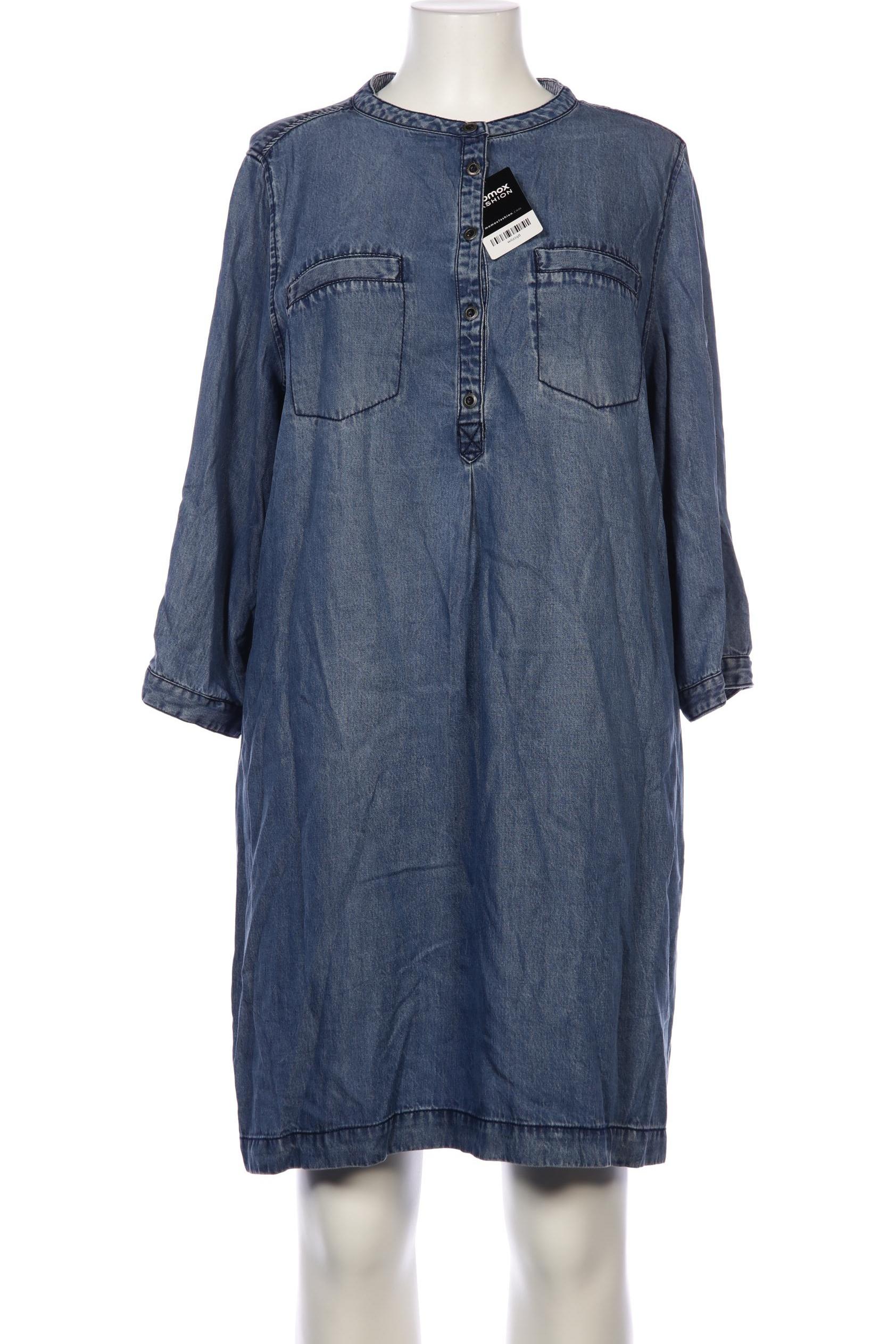 

s.Oliver Damen Kleid, blau, Gr. 46