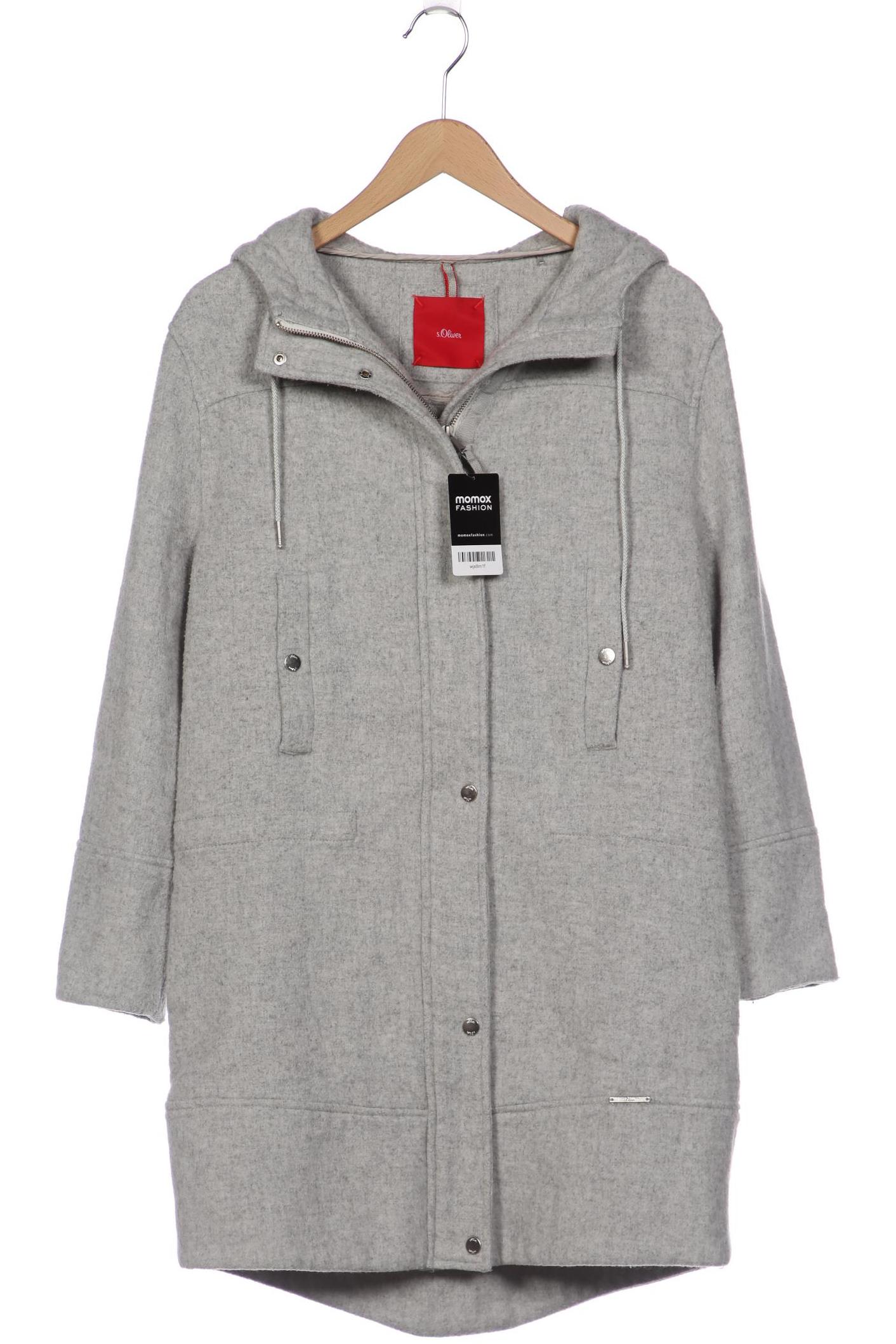 

s.Oliver Damen Mantel, grau