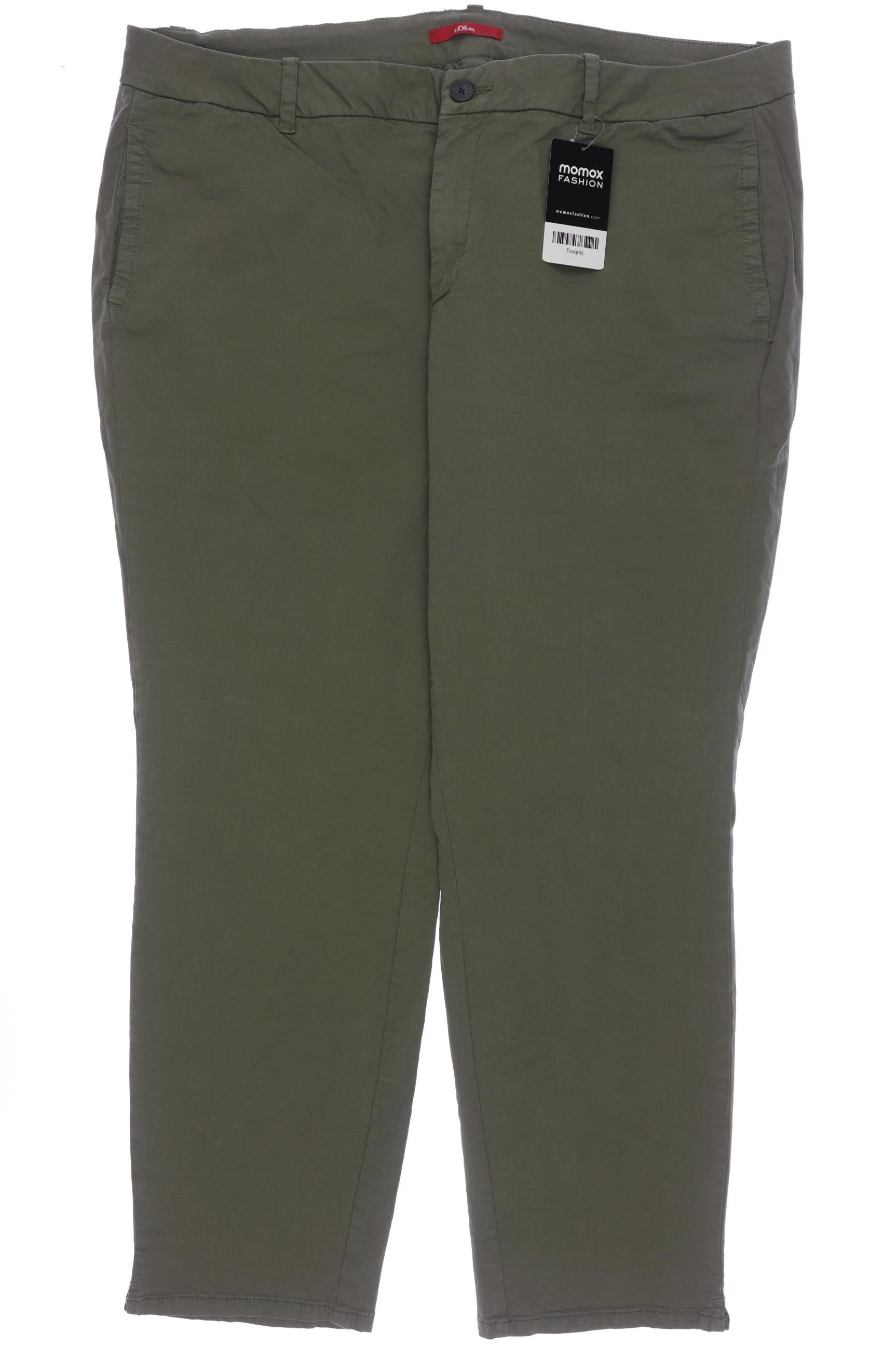 

s.Oliver Damen Stoffhose, grün, Gr. 46