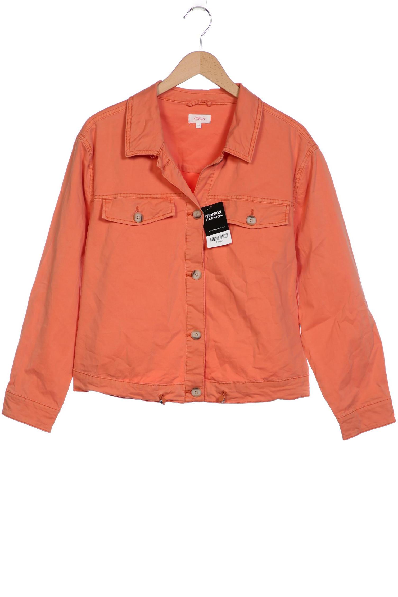 

s.Oliver Damen Jacke, orange, Gr. 44