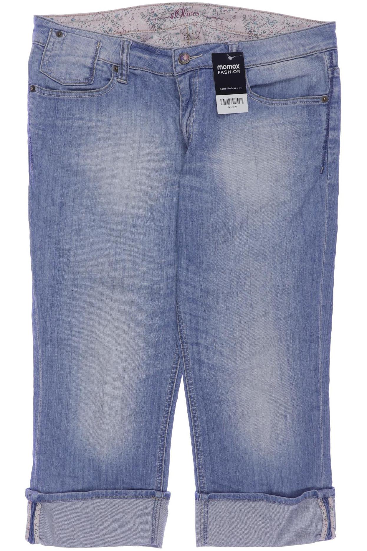 

s.Oliver Damen Jeans, blau, Gr. 35