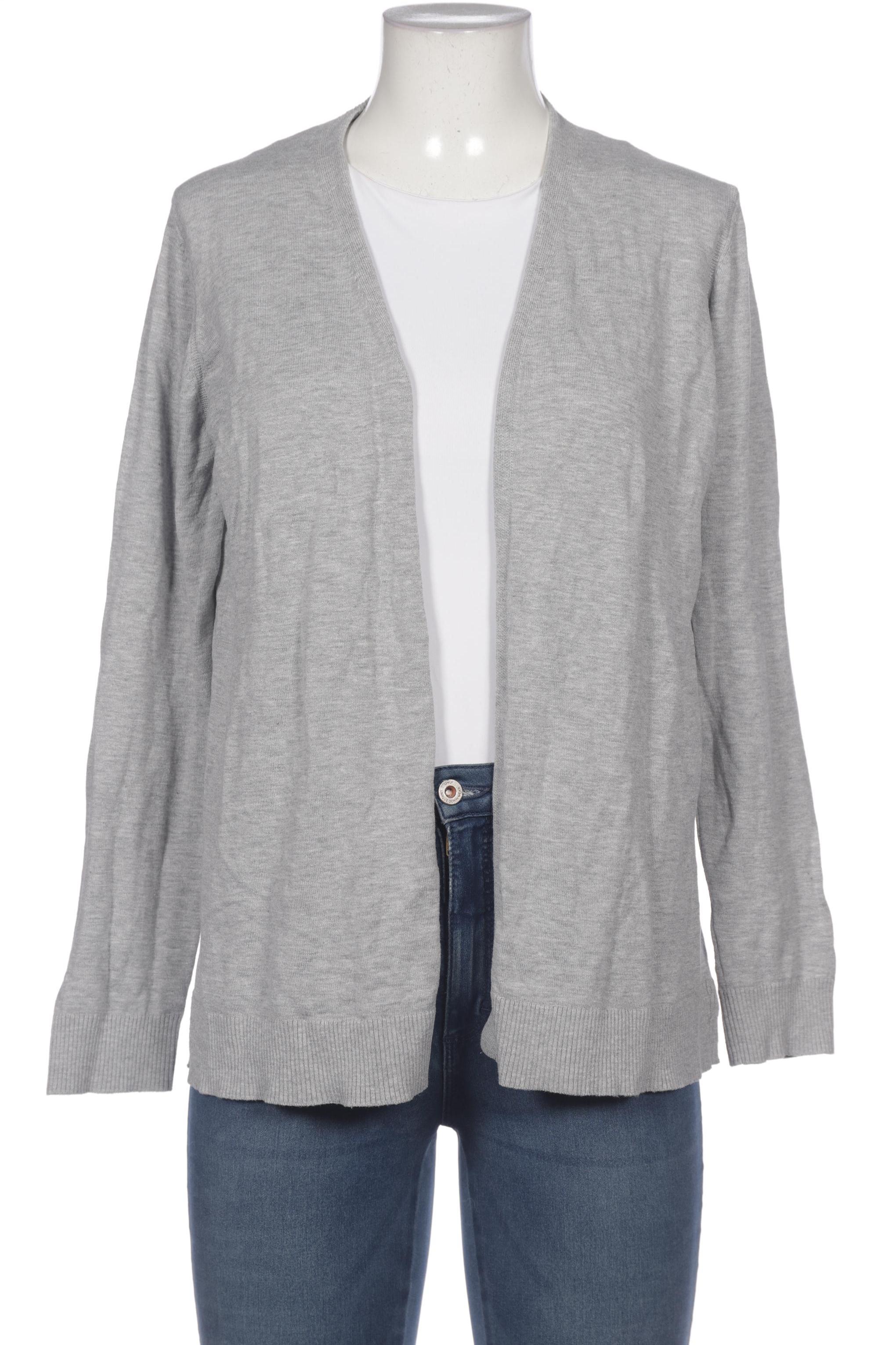 

s.Oliver Damen Strickjacke, grau, Gr. 42