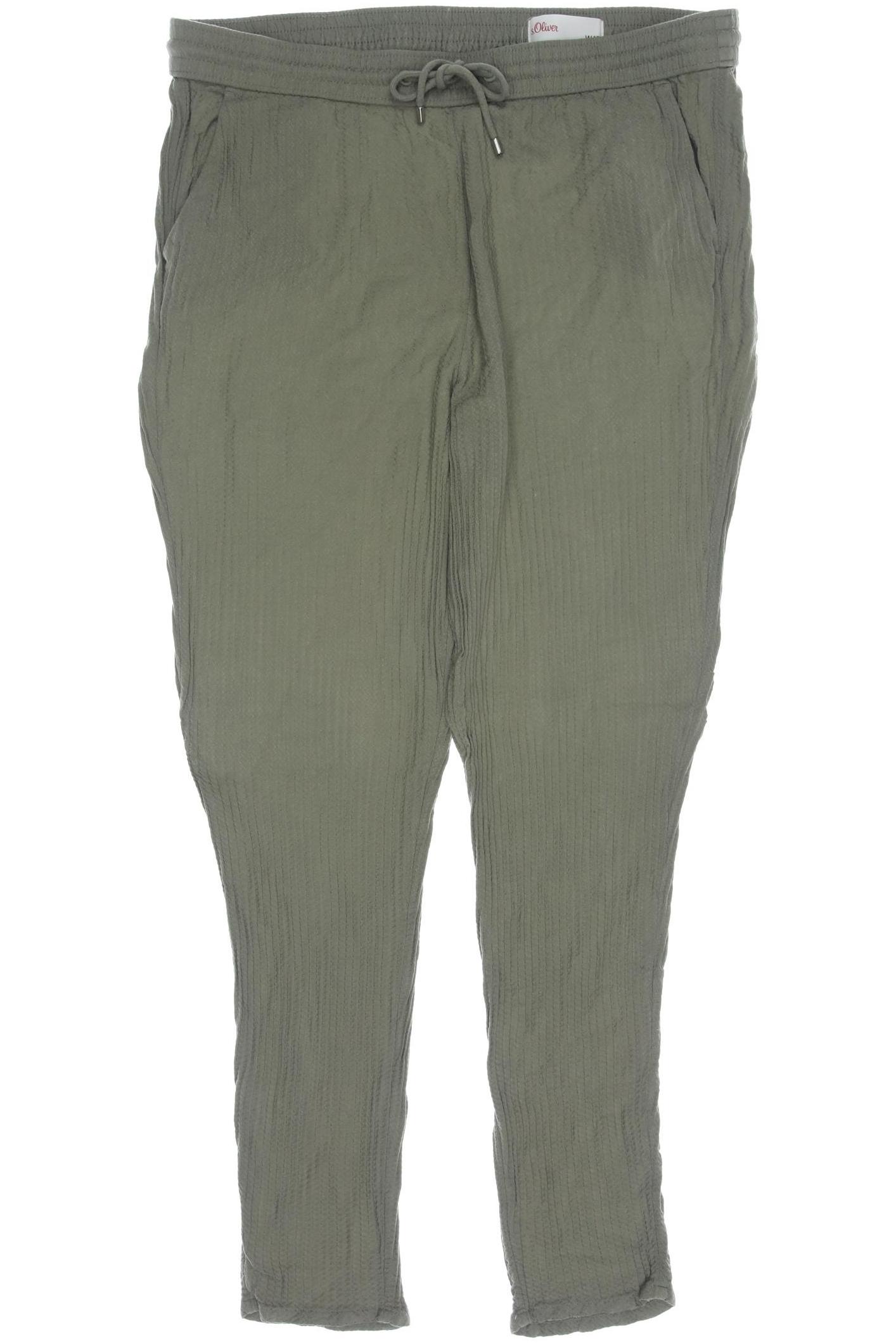 

s.Oliver Damen Stoffhose, grün, Gr. 42