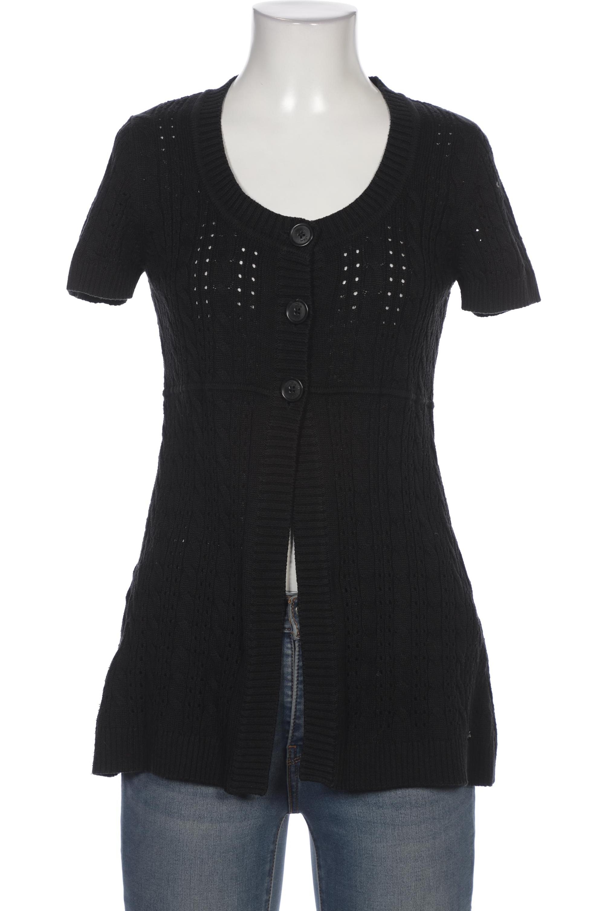 Thumbnail - s.Oliver Damen Strickjacke, schwarz, Gr. 36