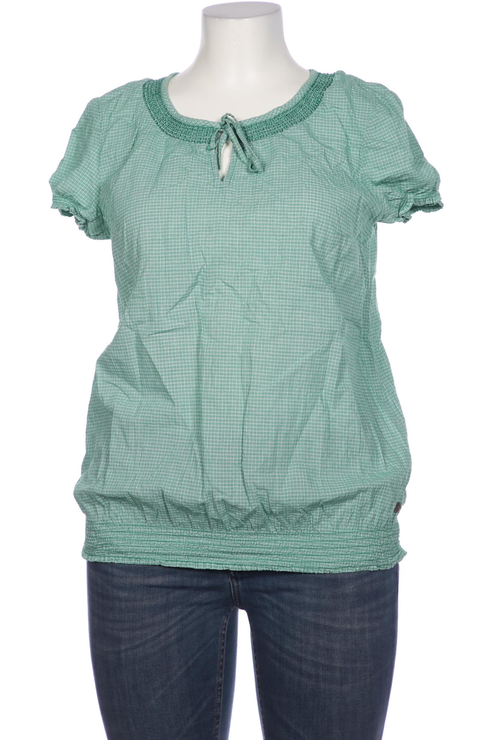 

s.Oliver Damen Bluse, grün