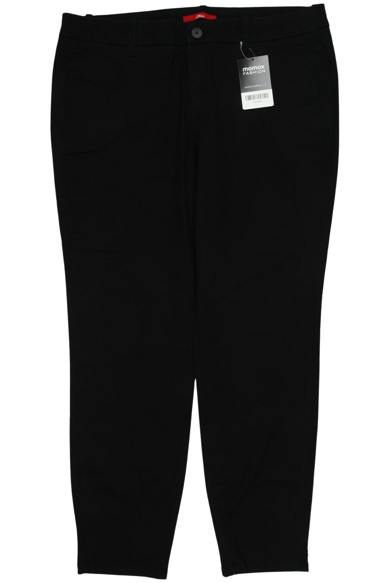 

s.Oliver Damen Stoffhose, schwarz, Gr. 40