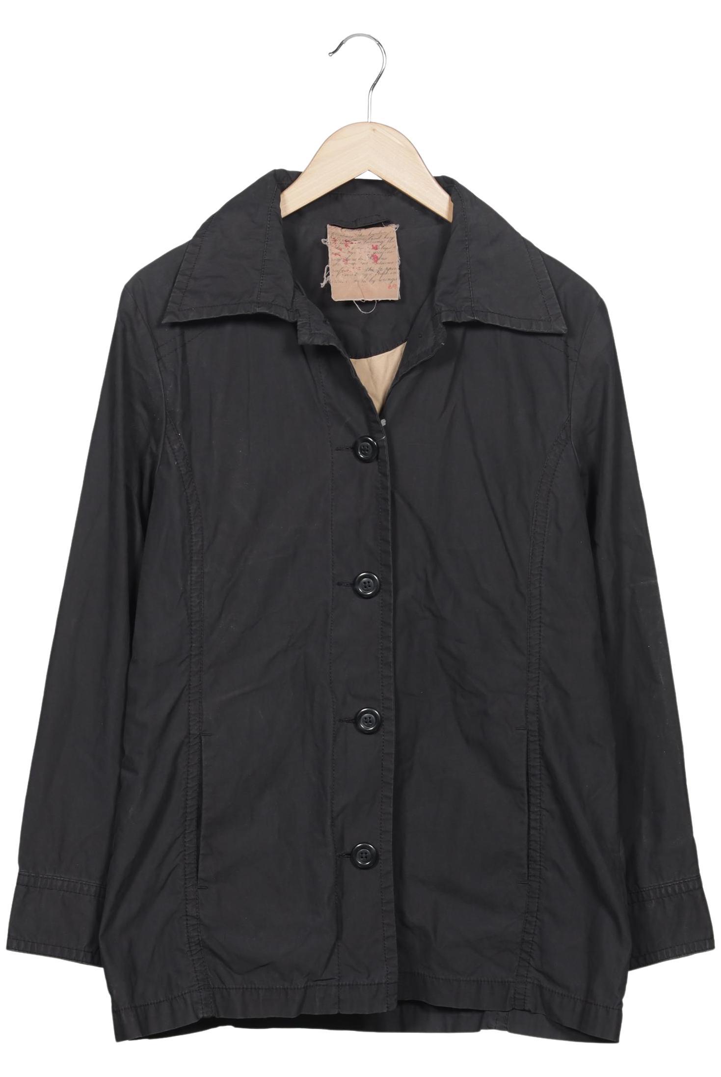 

s.Oliver Damen Jacke, schwarz, Gr. 40