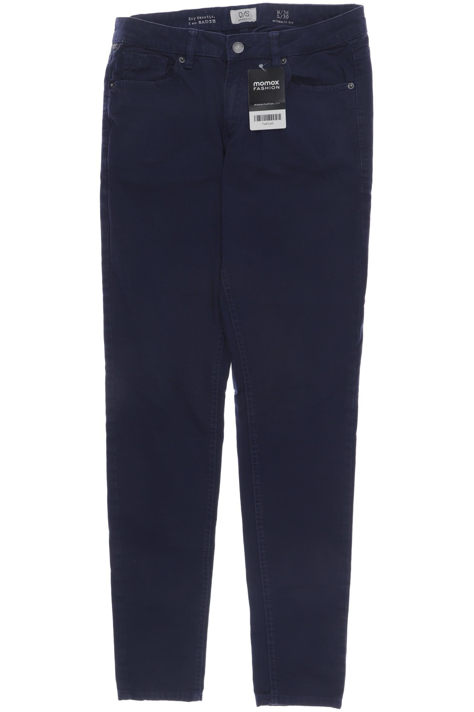 

s.Oliver Damen Jeans, blau