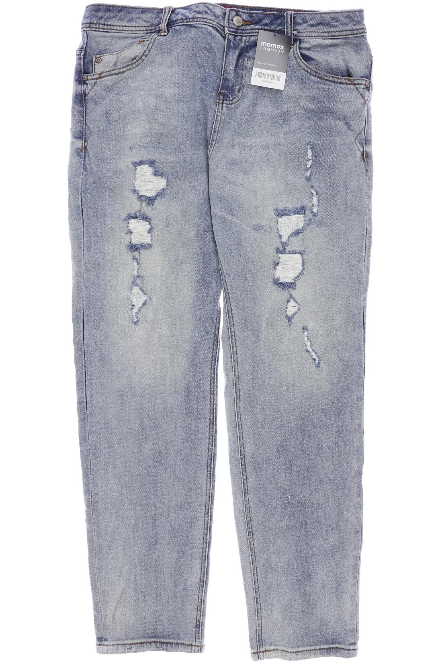 

s.Oliver Damen Jeans, hellblau