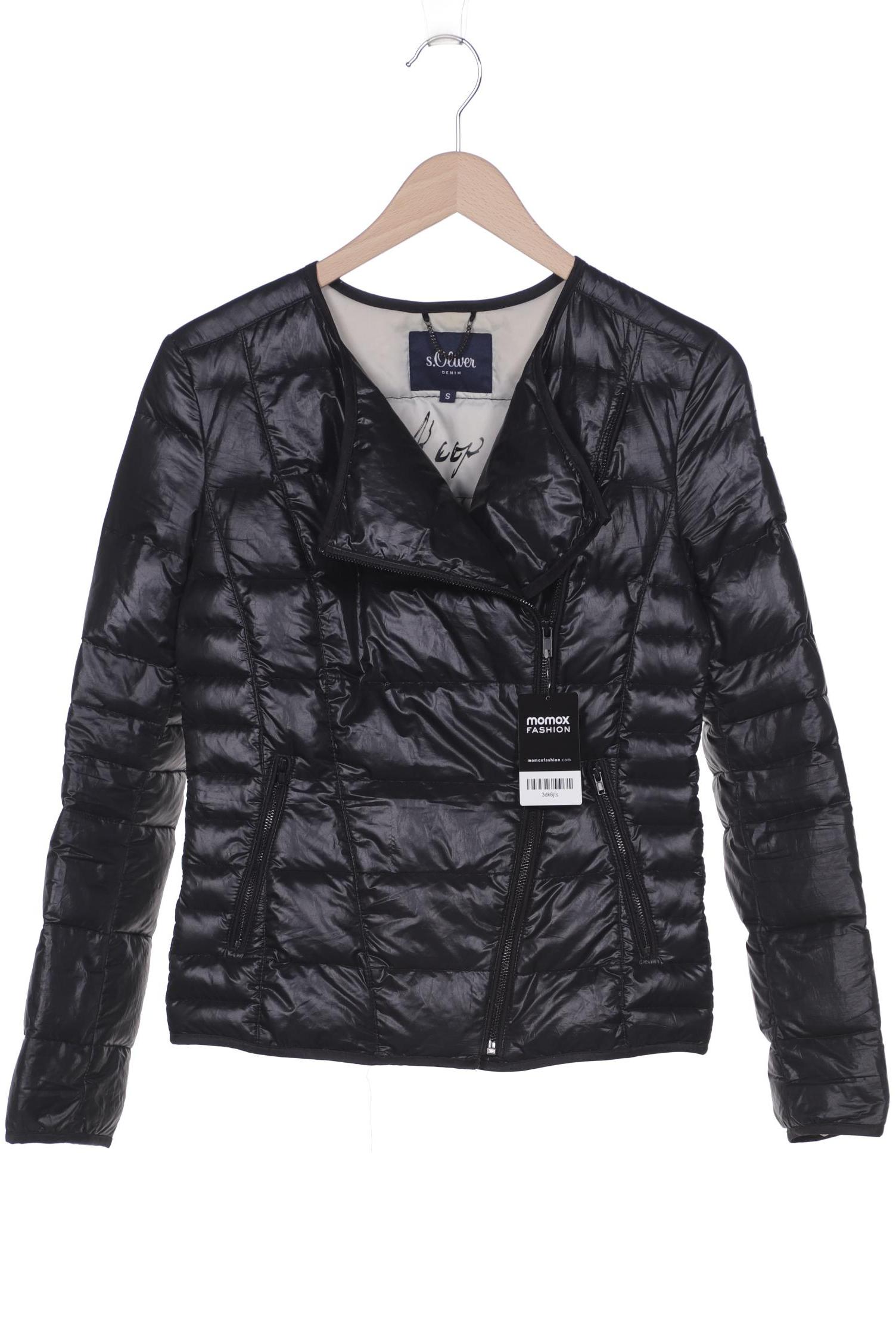 

s.Oliver Damen Jacke, schwarz
