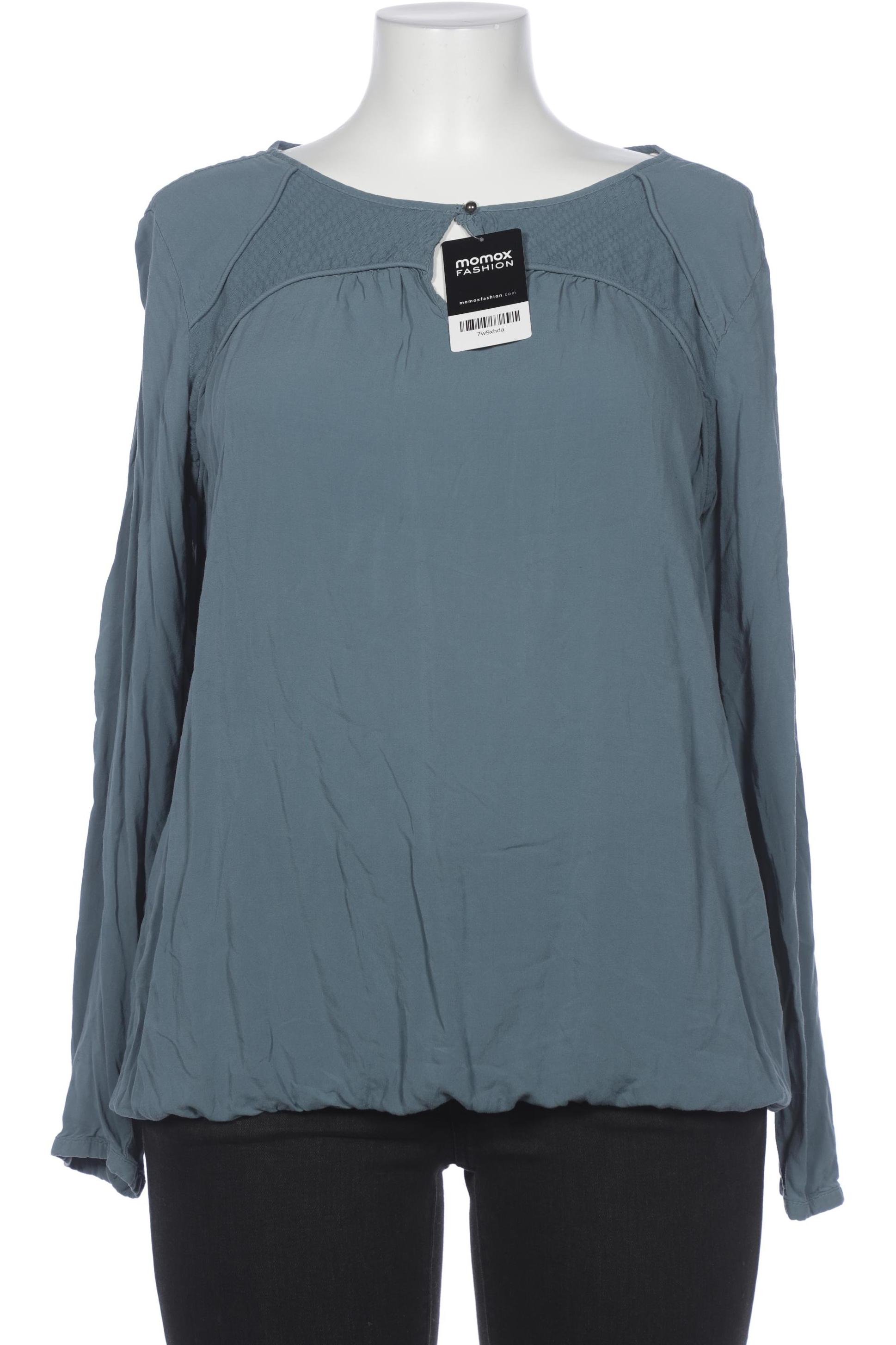 

s.Oliver Damen Bluse, türkis, Gr. 44