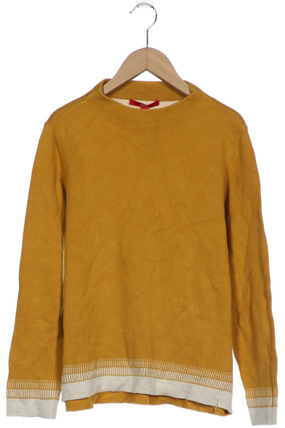 

s.Oliver Damen Pullover, orange, Gr. 38