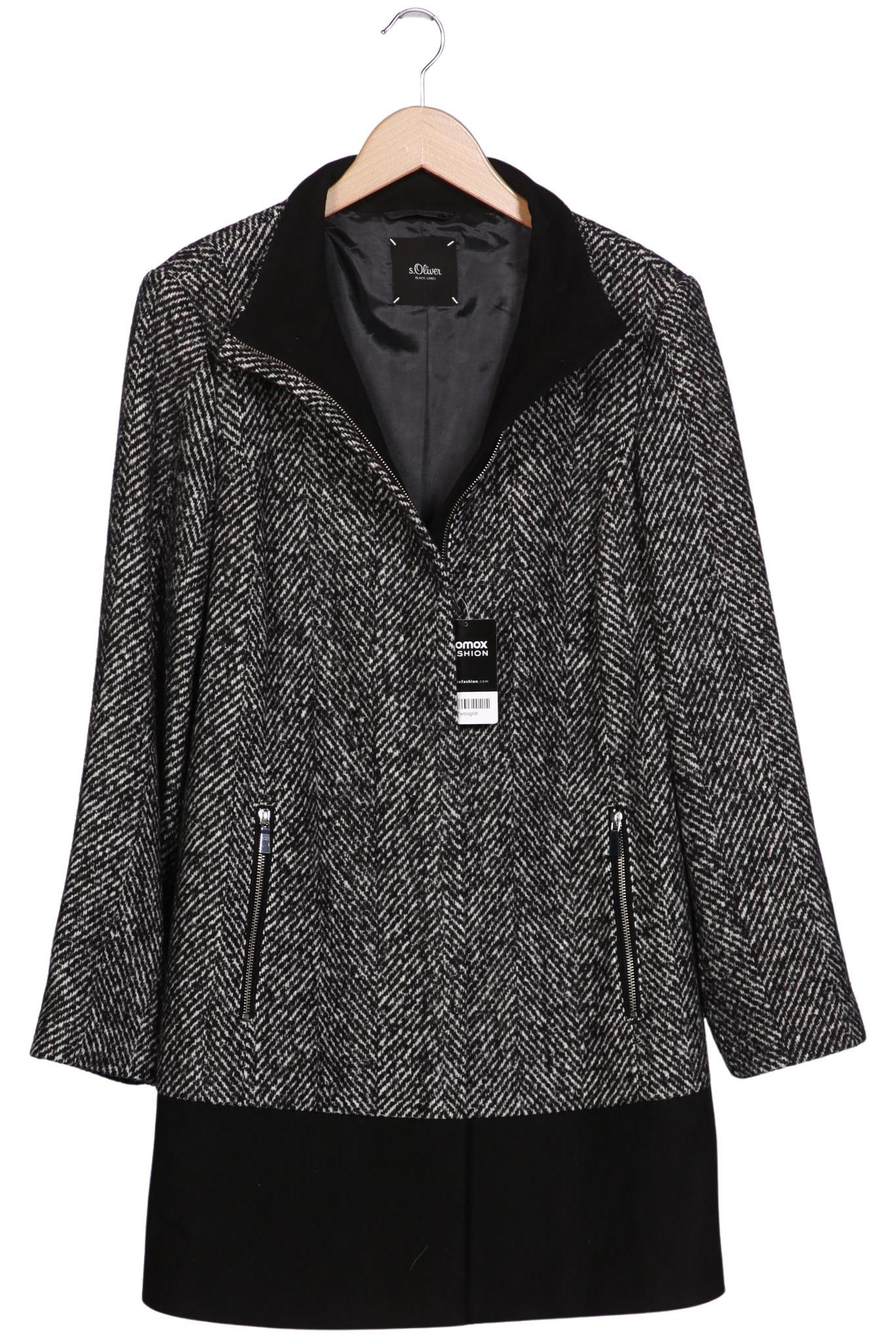 

s.Oliver Damen Mantel, grau, Gr. 42