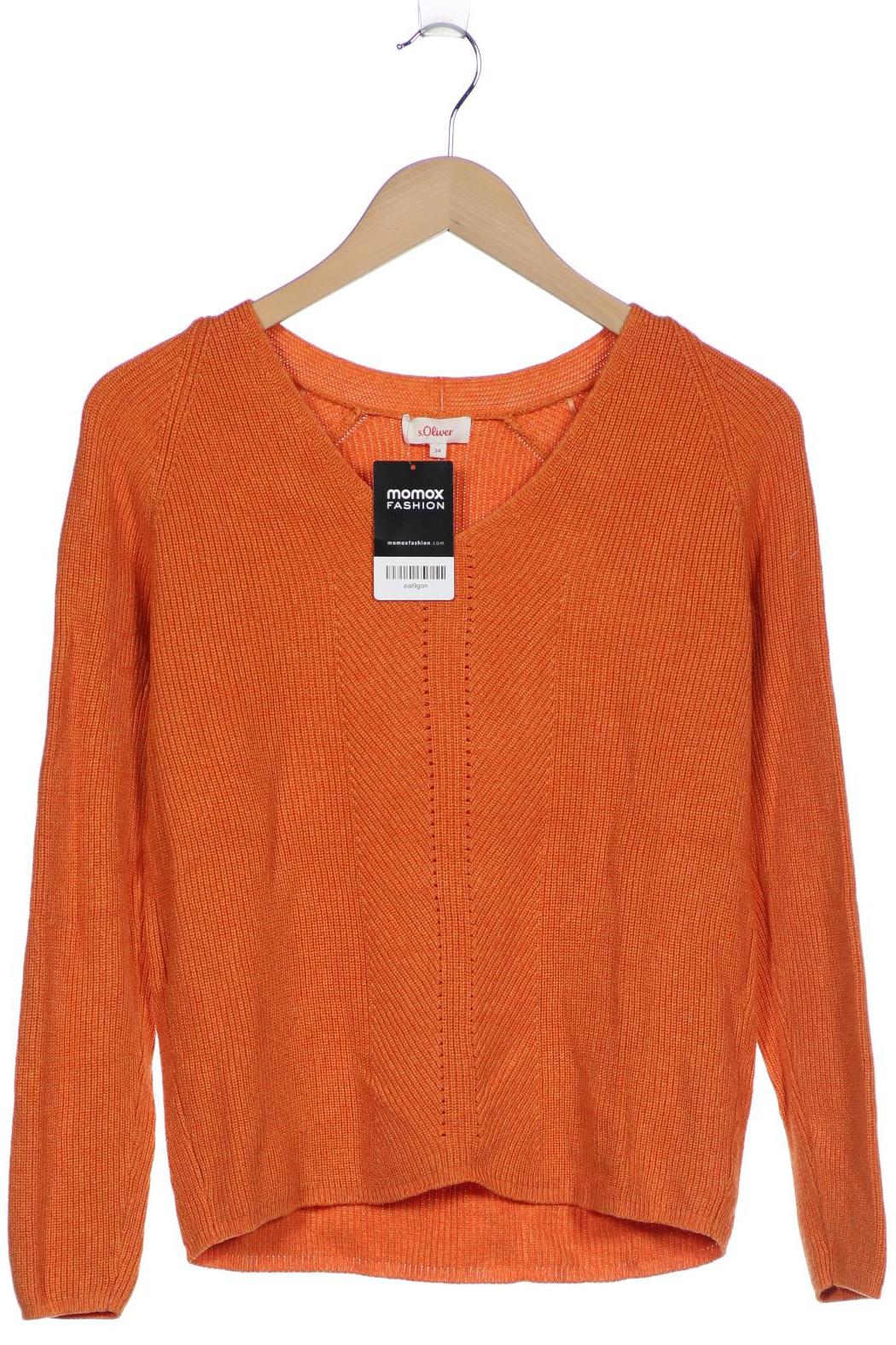 

s.Oliver Damen Pullover, orange